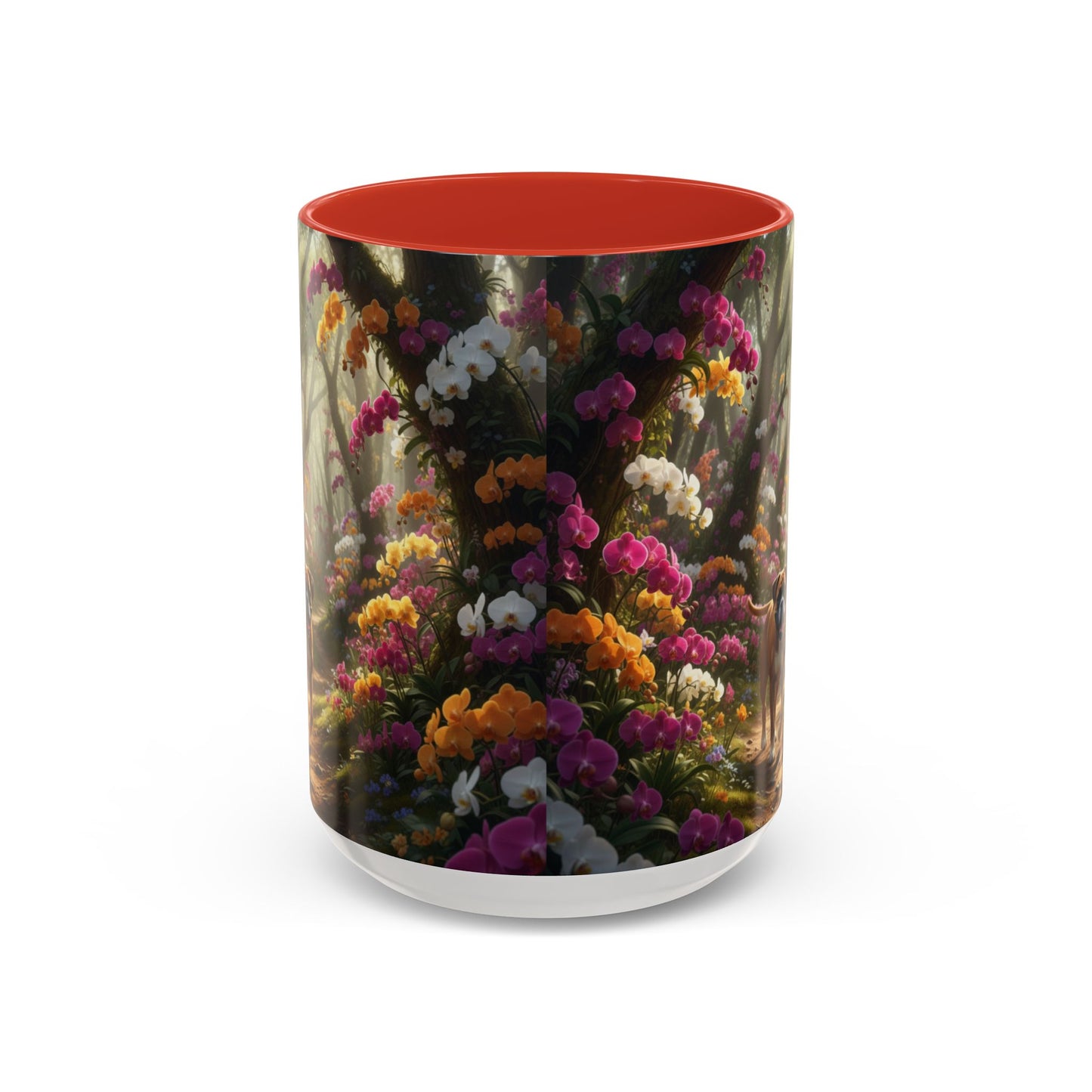 Boxer Accent Mug – Ceramic Coffee Cup