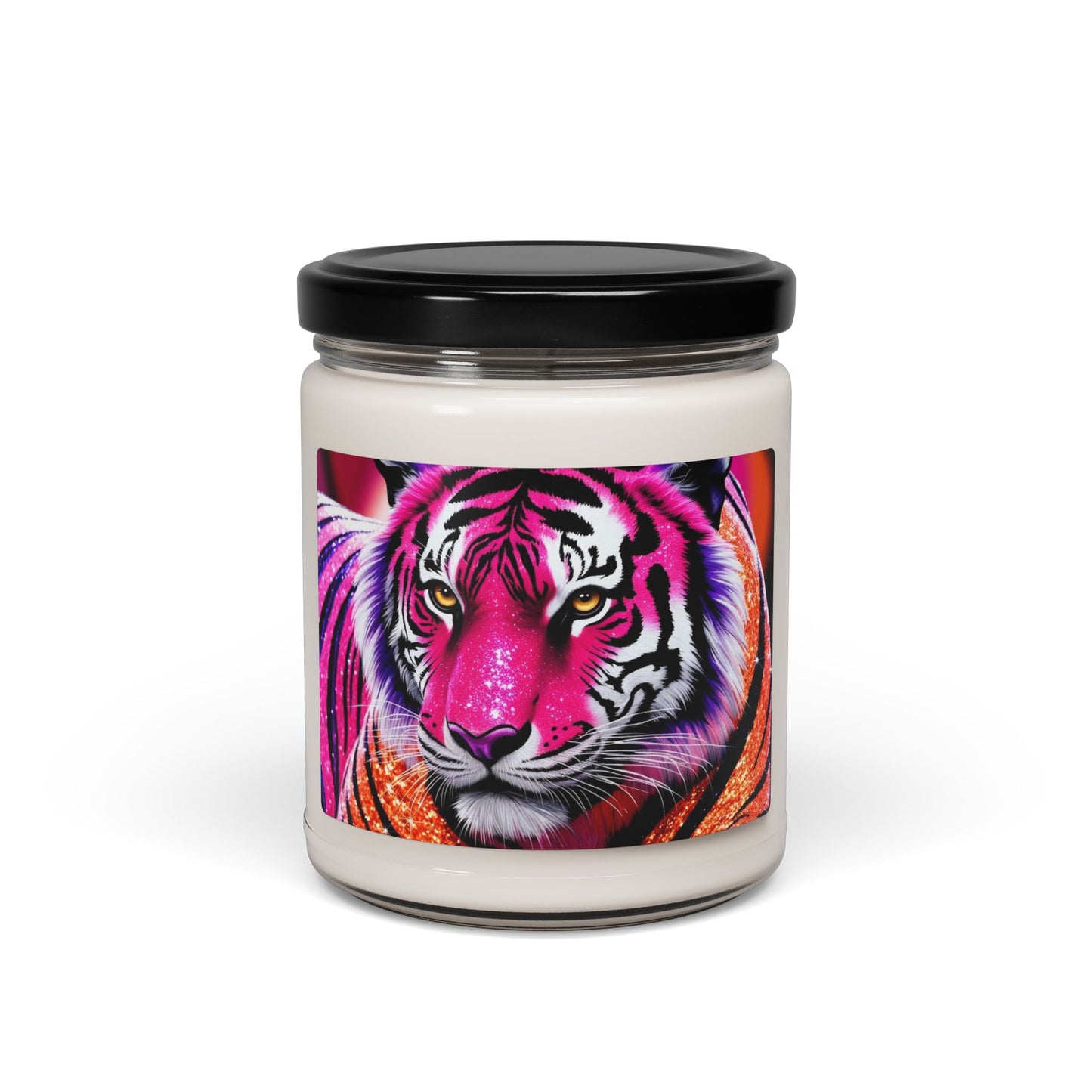 Psychedelic Tiger- Scented Soy Candle, 9oz