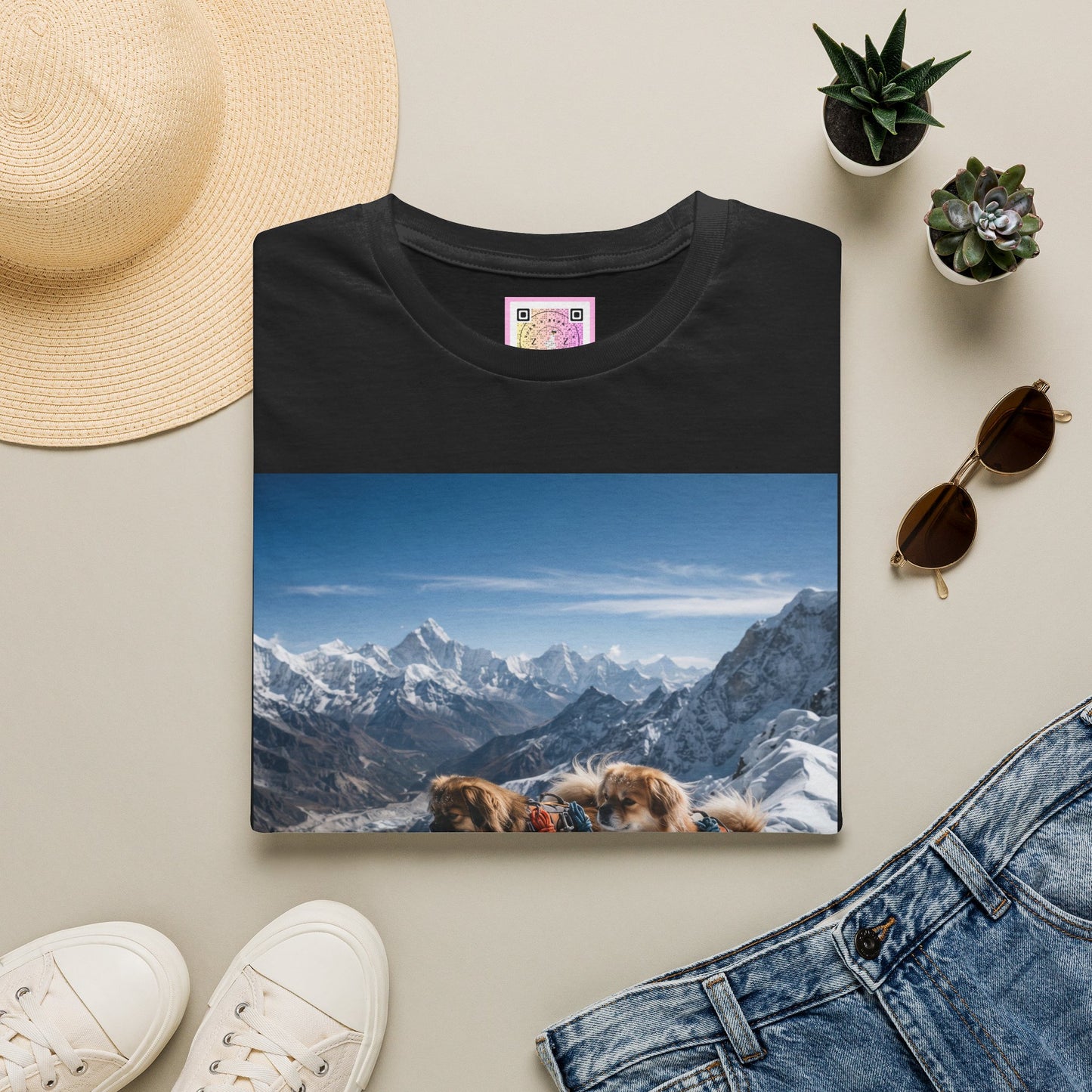 Tibetan Spaniel Tee Shirt
