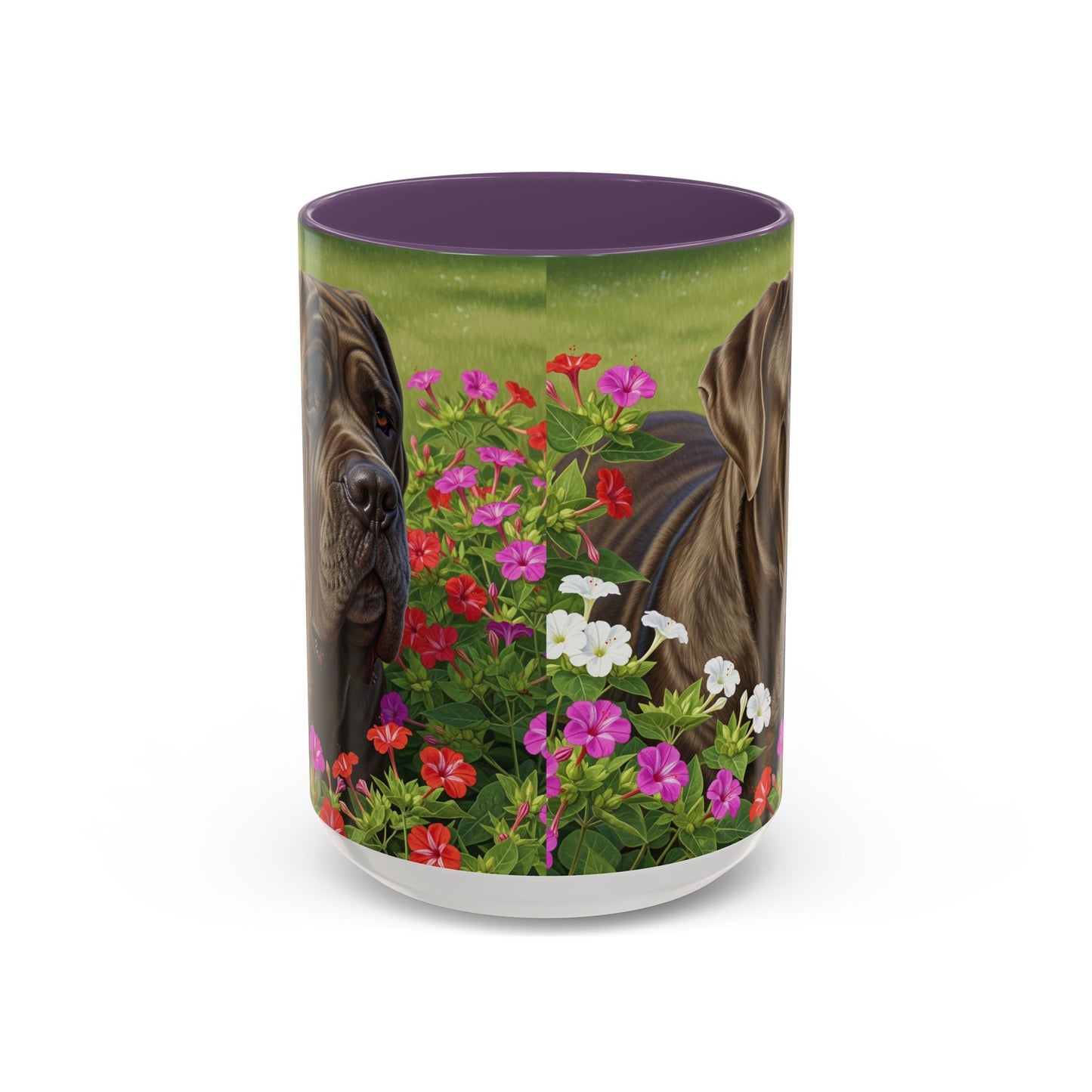 Dog Breed Theme Ceramic Mug – 11 oz & 15 oz