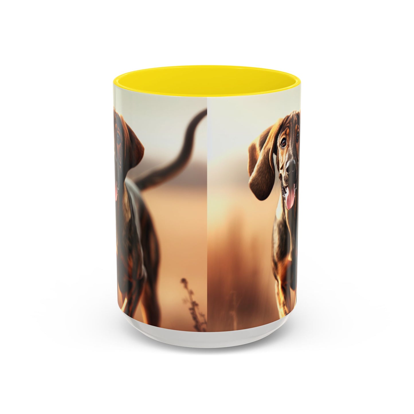 Taza de café con detalles de Plott Hound: el regalo perfecto para los amantes de los perros
