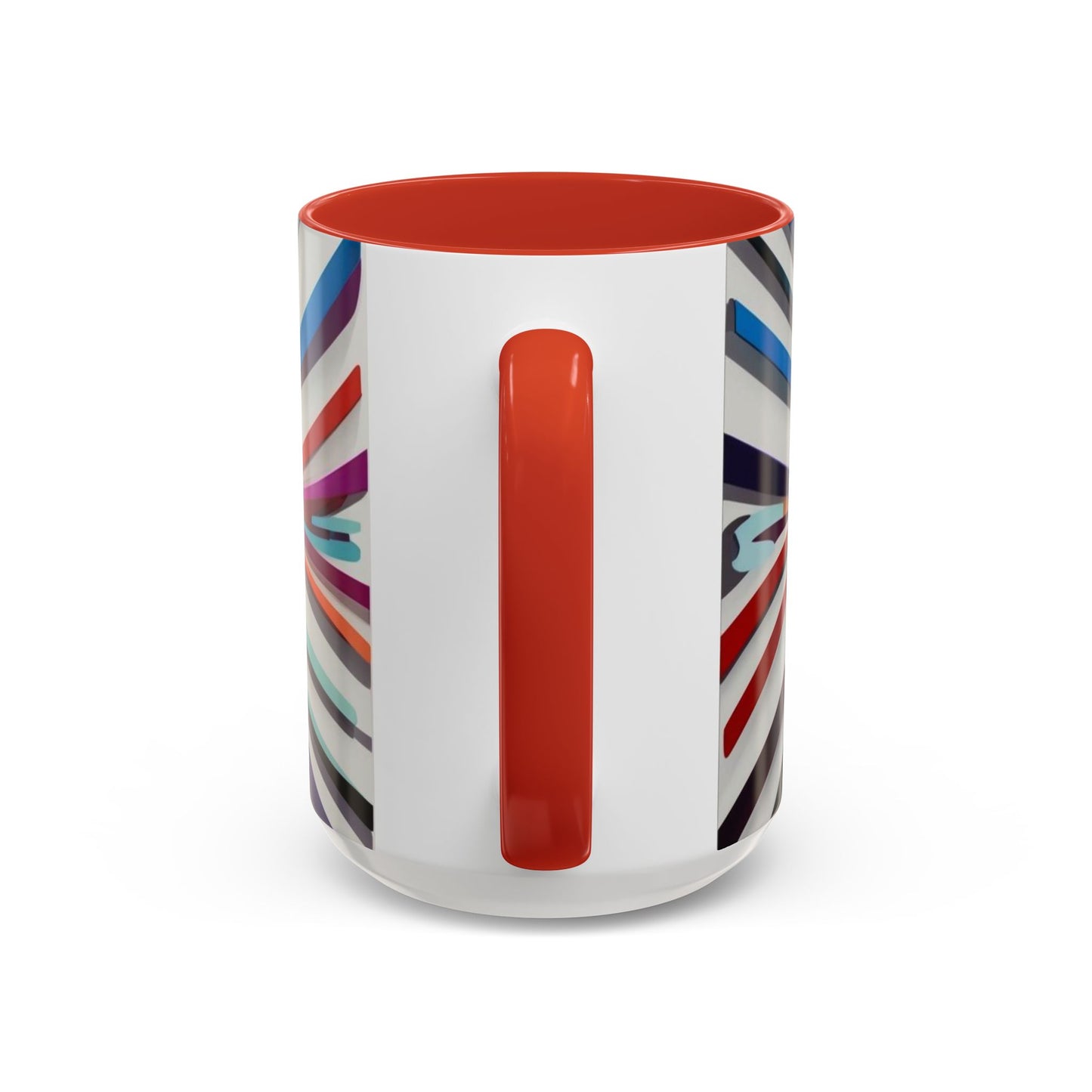 Mug à café à effet d'optique - Cadeau idéal pour les amoureux des chiens