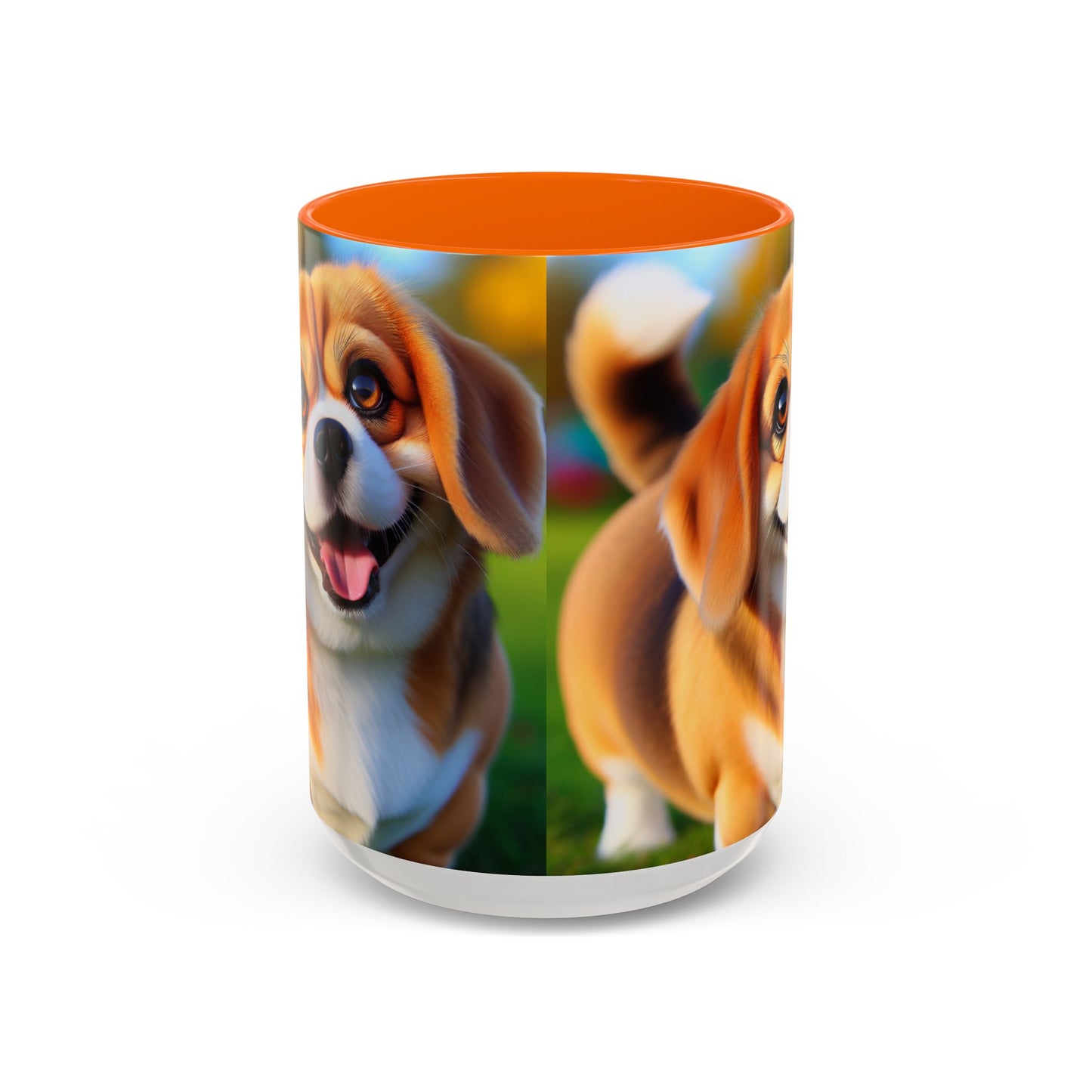 Mug à café Peagle Accent - Le cadeau idéal pour les amoureux des chiens