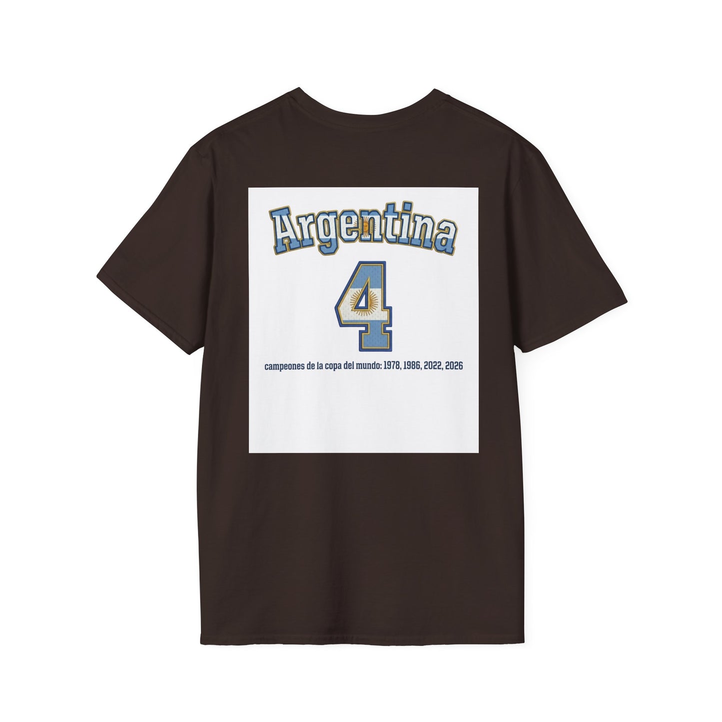 Argentina Flag Championship T‑Shirt