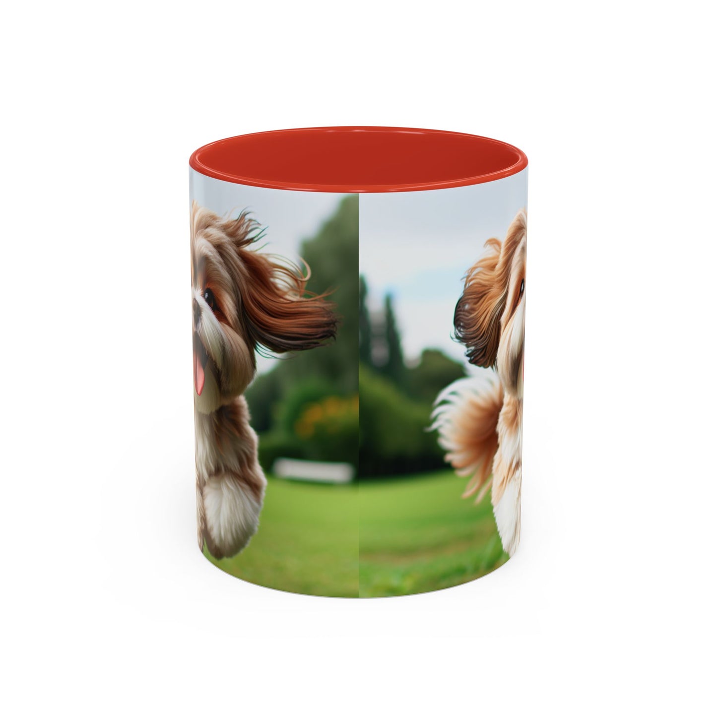 Taza con detalles de Lhasalier: el regalo perfecto para los amantes de los perros
