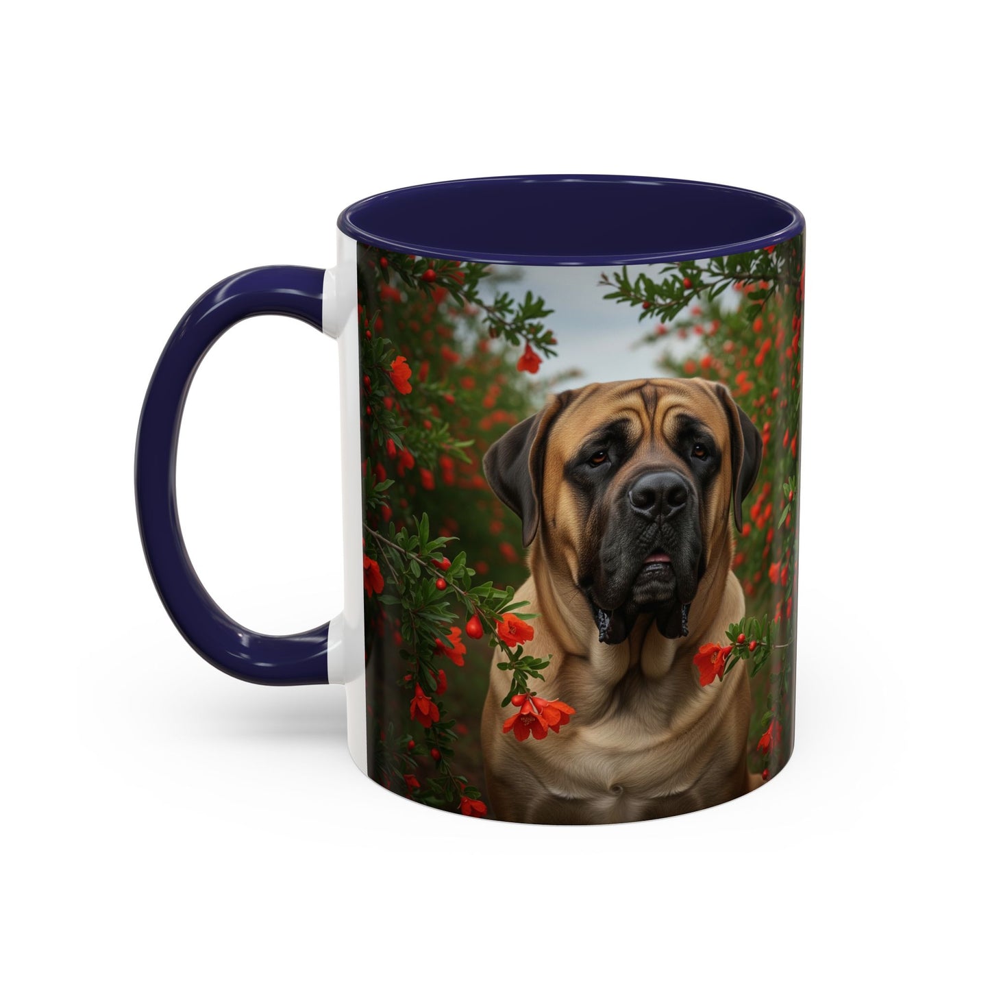 Mug à café à motif Mastiff - Cadeau idéal pour les amoureux des chiens