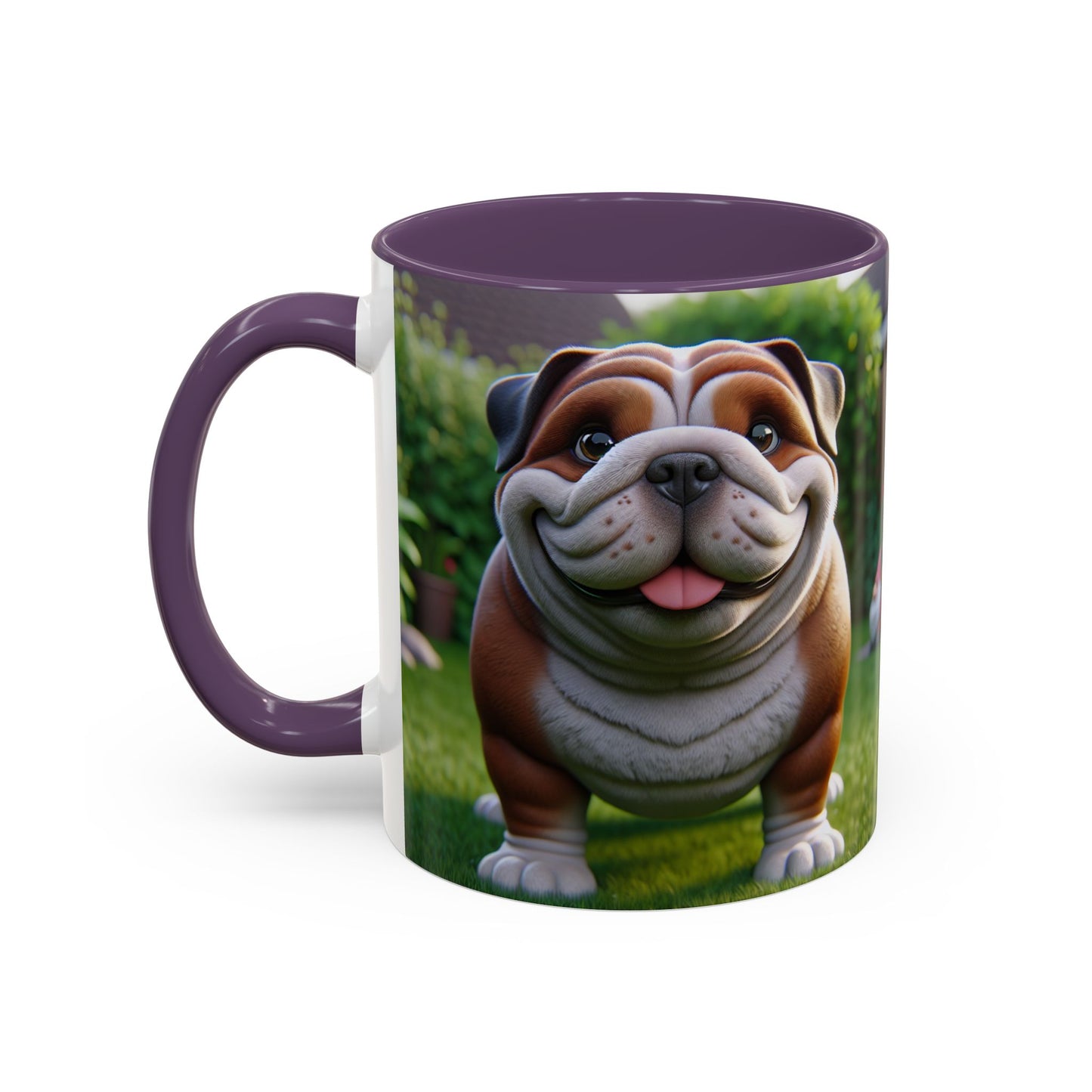 Taza de café con detalles de bulldog inglés antiguo: regalo perfecto para amantes de los perros