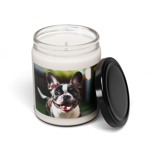 Frenchton- Scented Soy Candle, 9oz