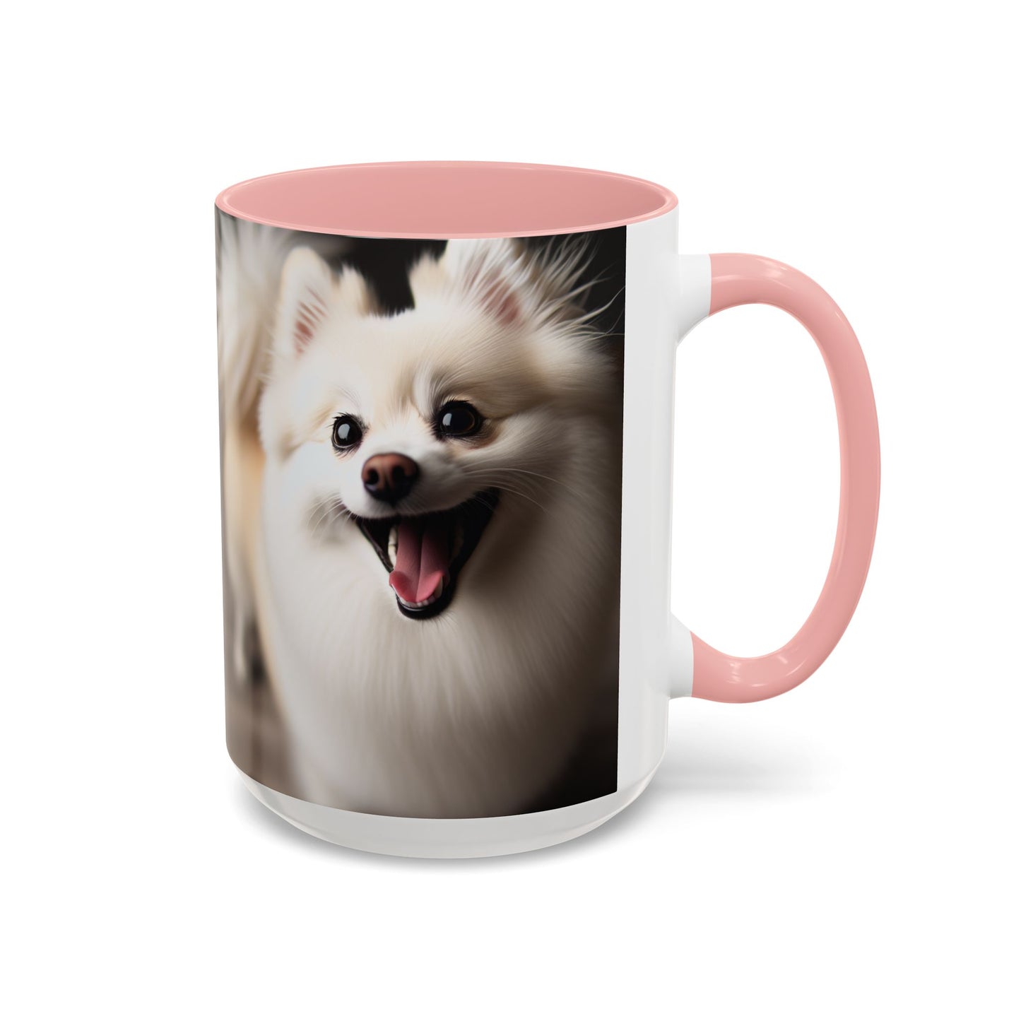 Norrbottenspets Accent Taza de café - Regalo perfecto para los amantes de los perros
