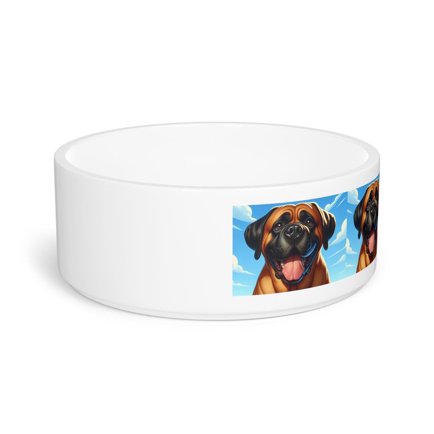 Mastiff Pet Bowl