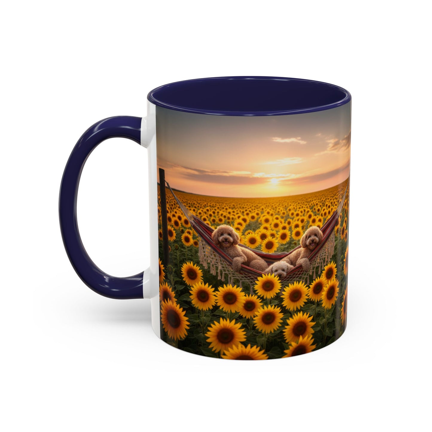 Mug à café avec motif caniche nain - Cadeau idéal pour les amoureux des chiens