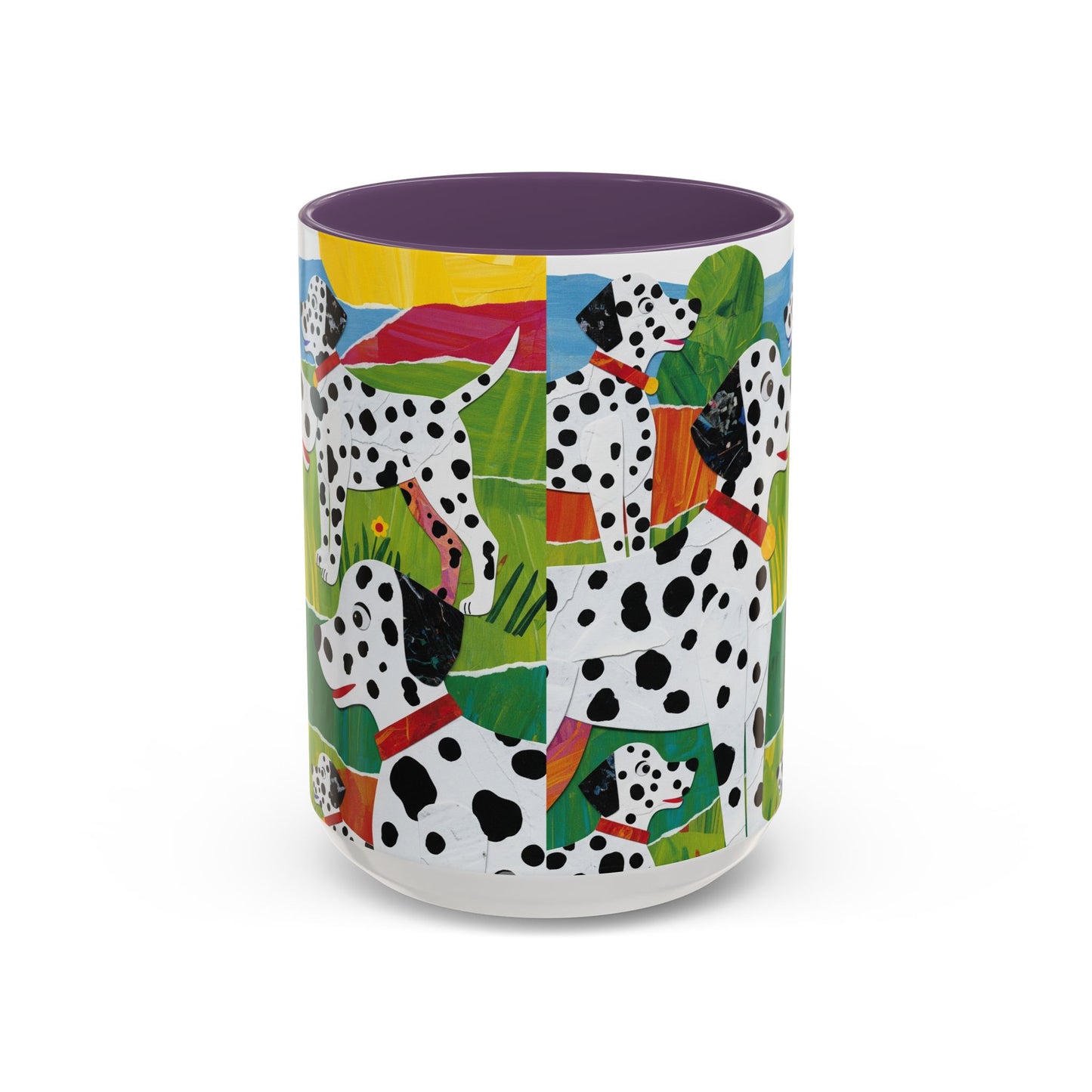 Dalmatian Accent Coffee Mug - Perfect Gift for Dog Lovers