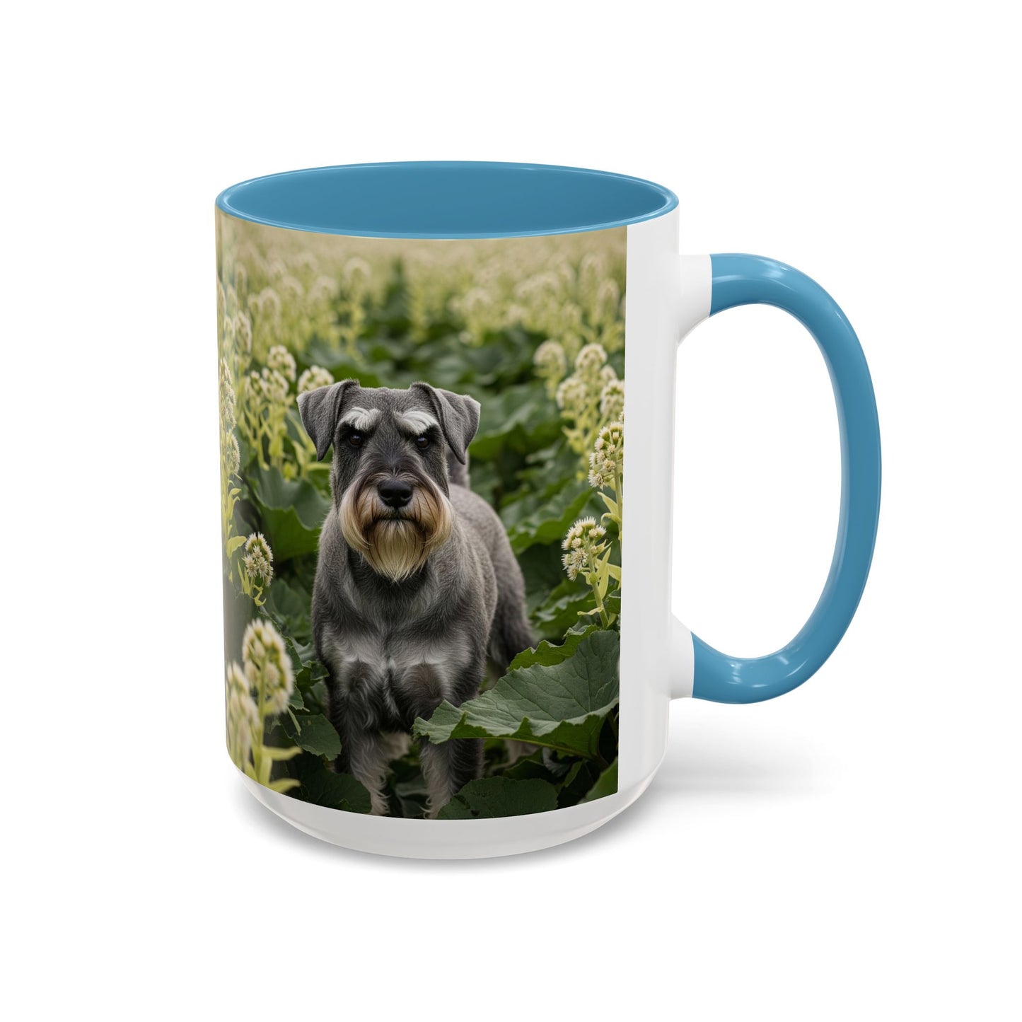 Mug à café avec motif Schnauzer standard - Cadeau idéal pour les amoureux des chiens