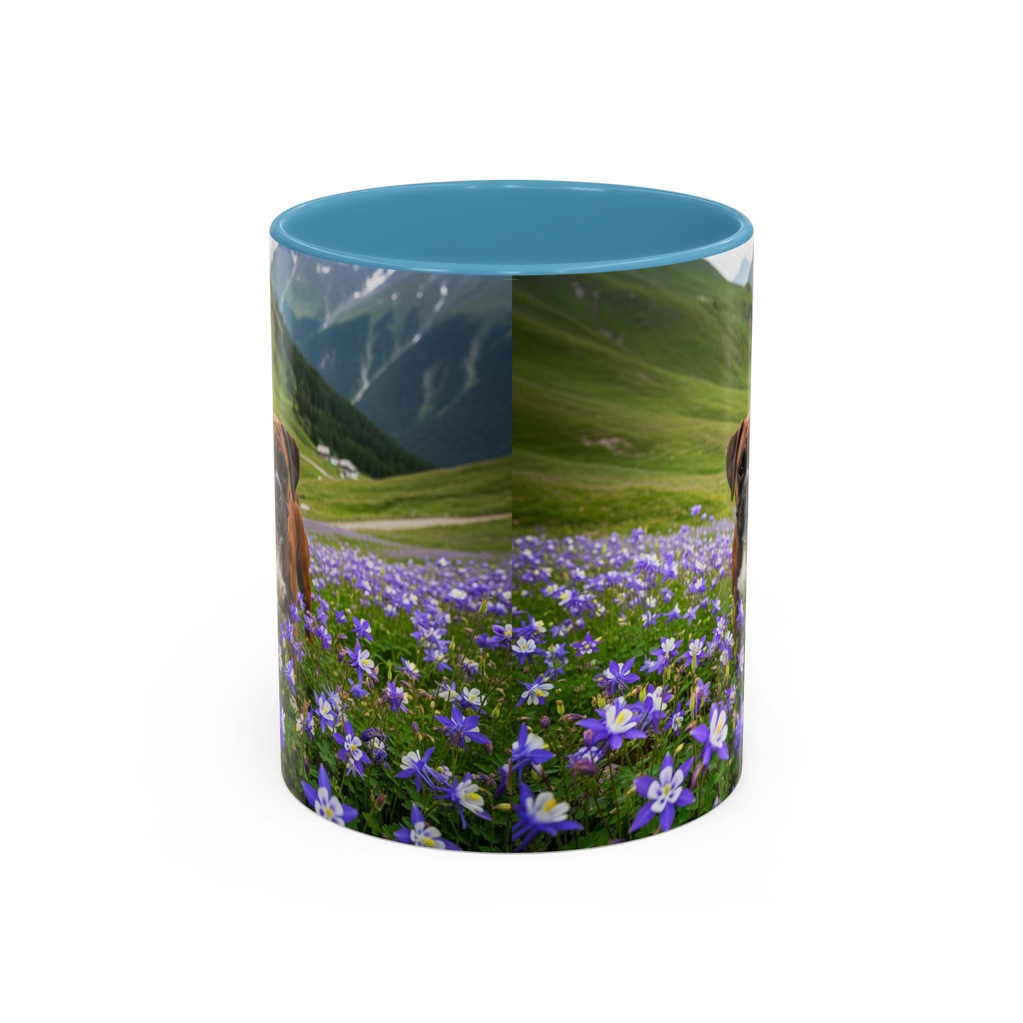 Boxer Accent Coffee Mug - Perfect Gift for Dog Lovers