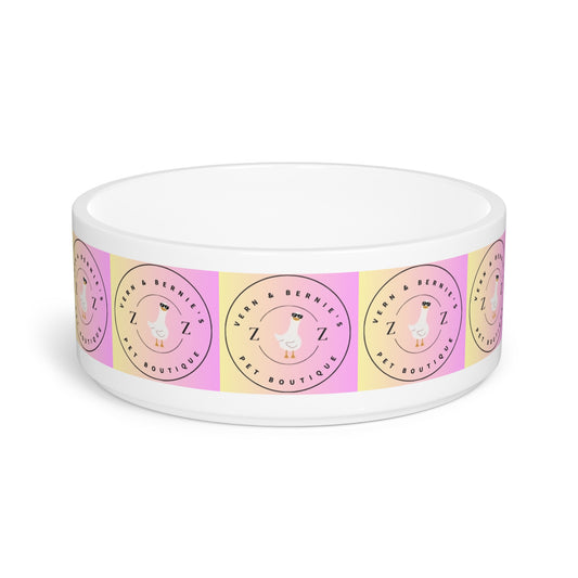 Vern and Bernie's Pet Bowl