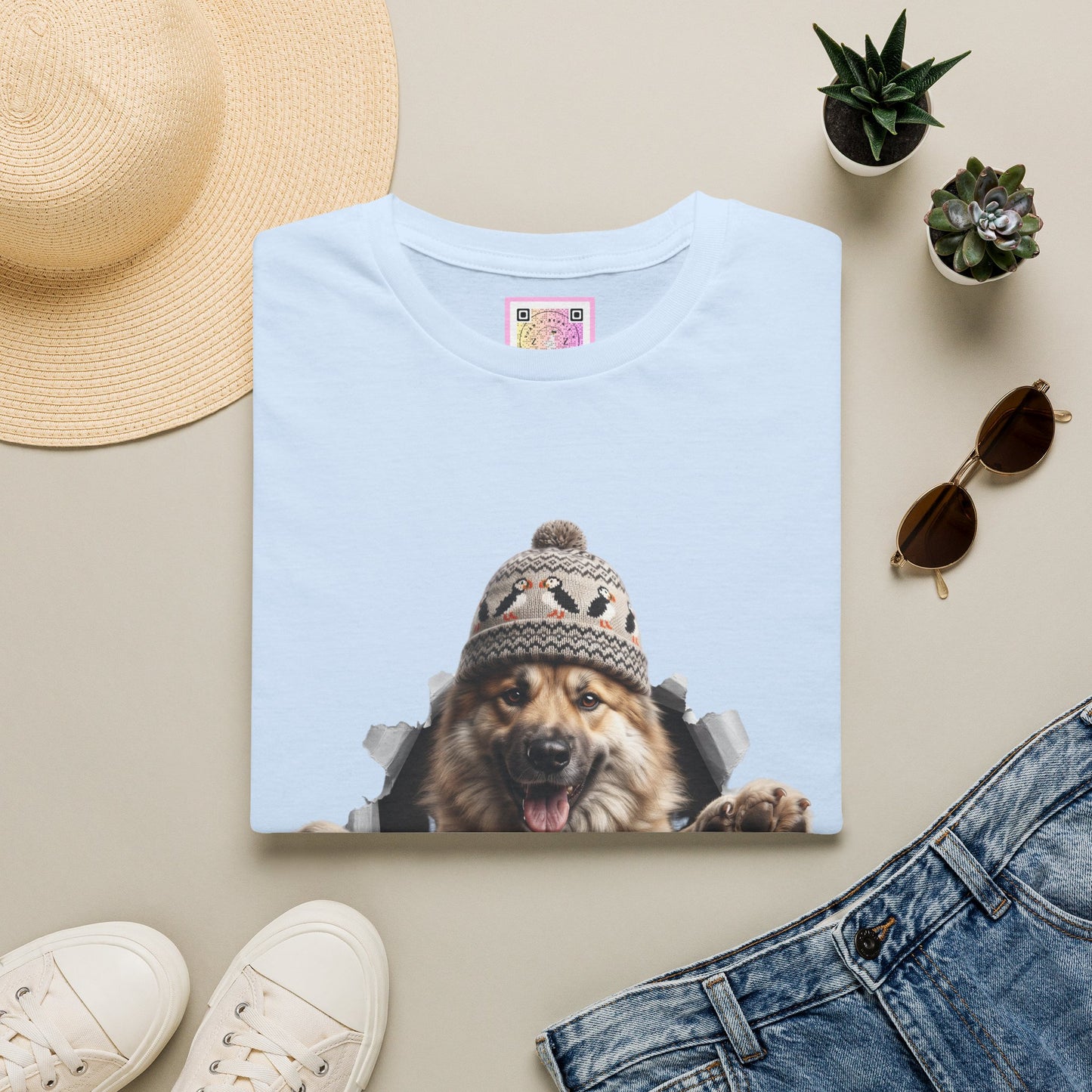 Icelandic Sheepdog Tee Shirt