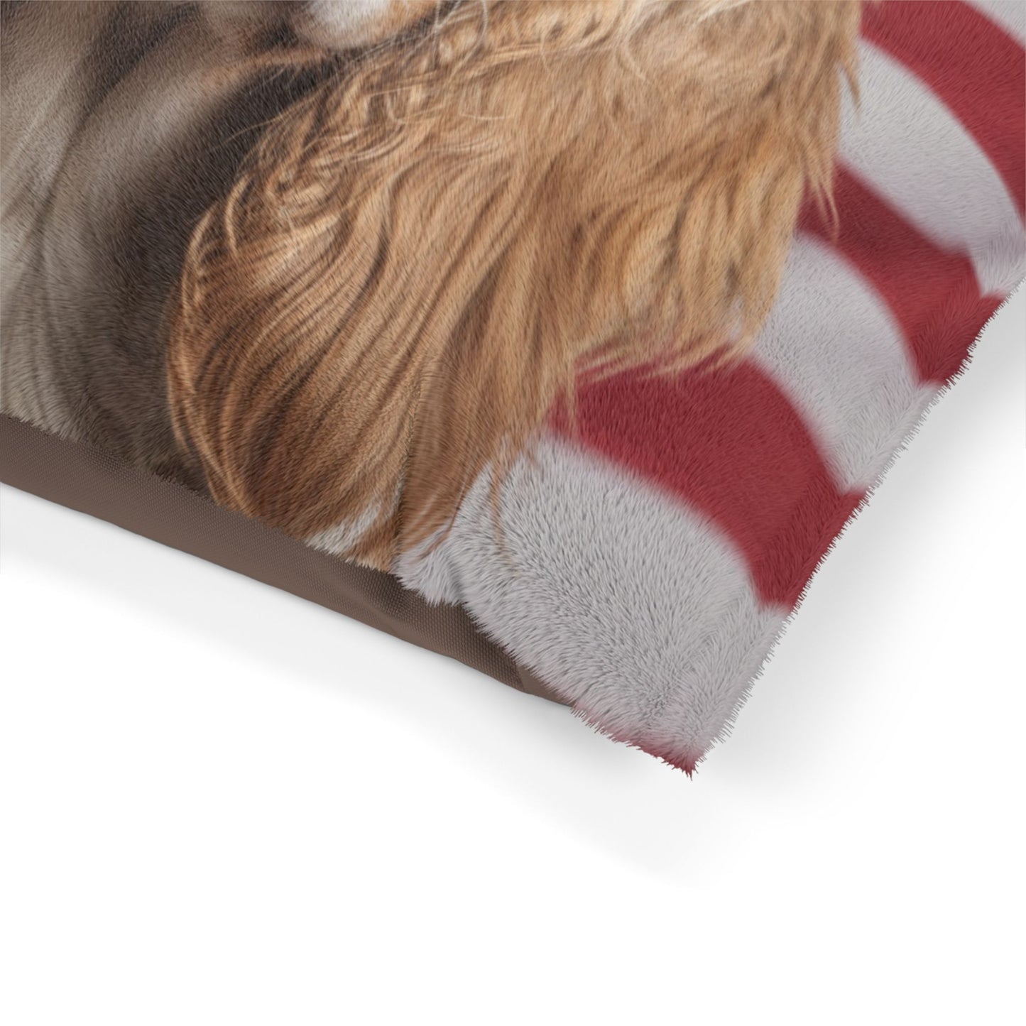 American Cocker Spaniel Patriotic Pet Bed