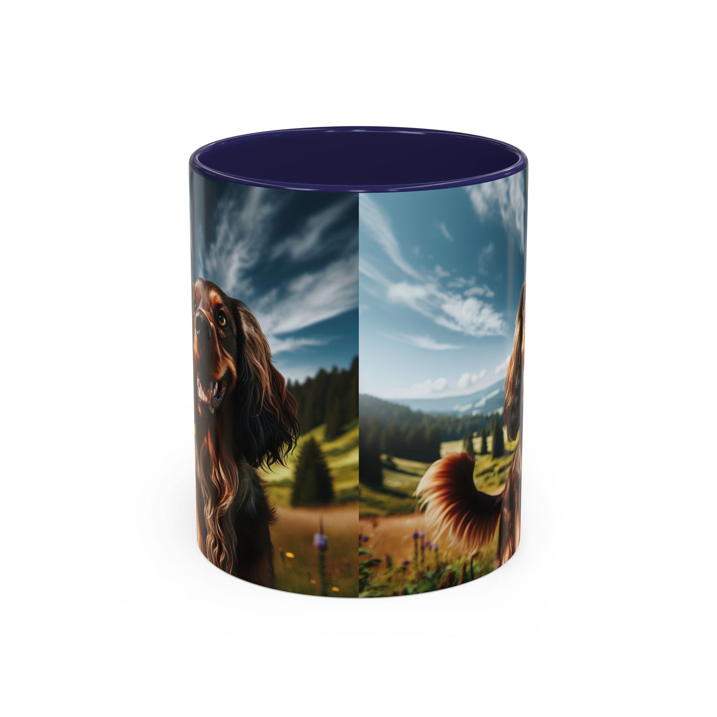 Deutscher Wachtelhund Accent Coffee Mug - Perfect Gift for Dog Lovers
