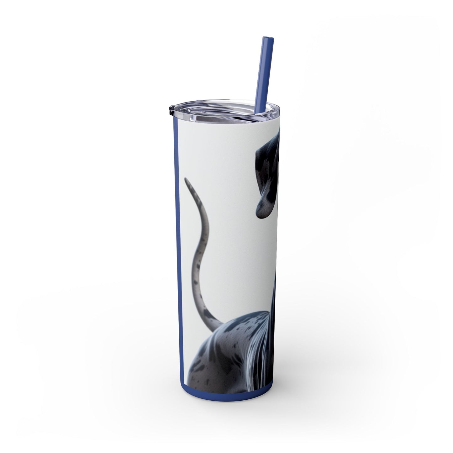 Great Dane Tumbler with Straw, 20oz
