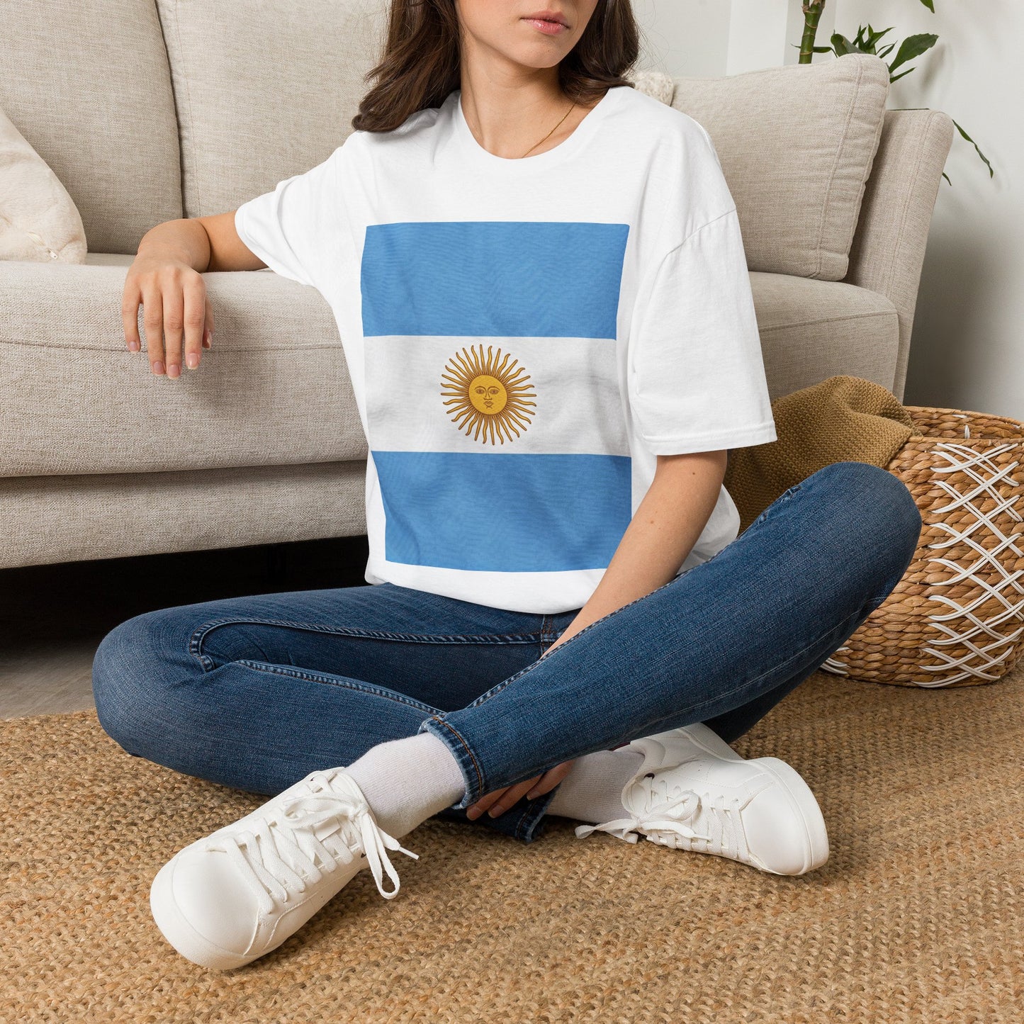 National Pride Soccer Fan Tee