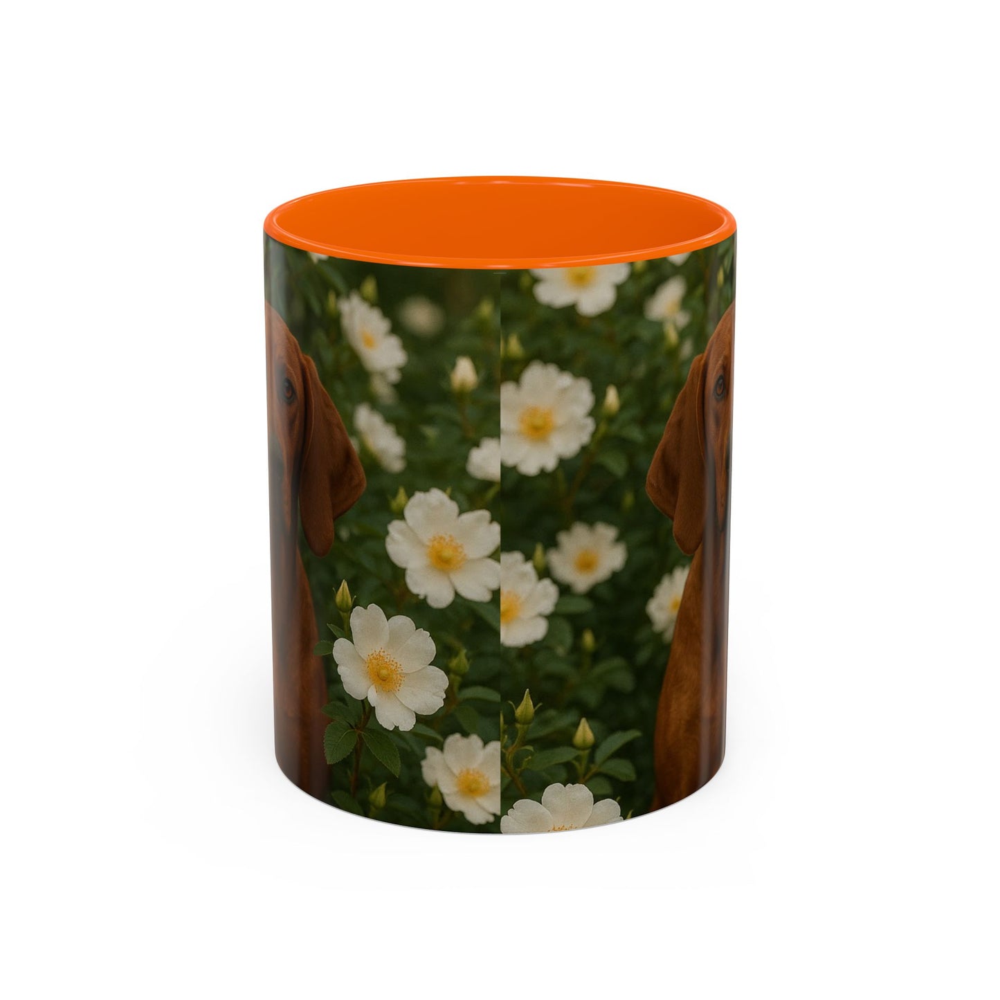 Taza de café con diseño de Redbone Coonhound: el regalo perfecto para los amantes de los perros.