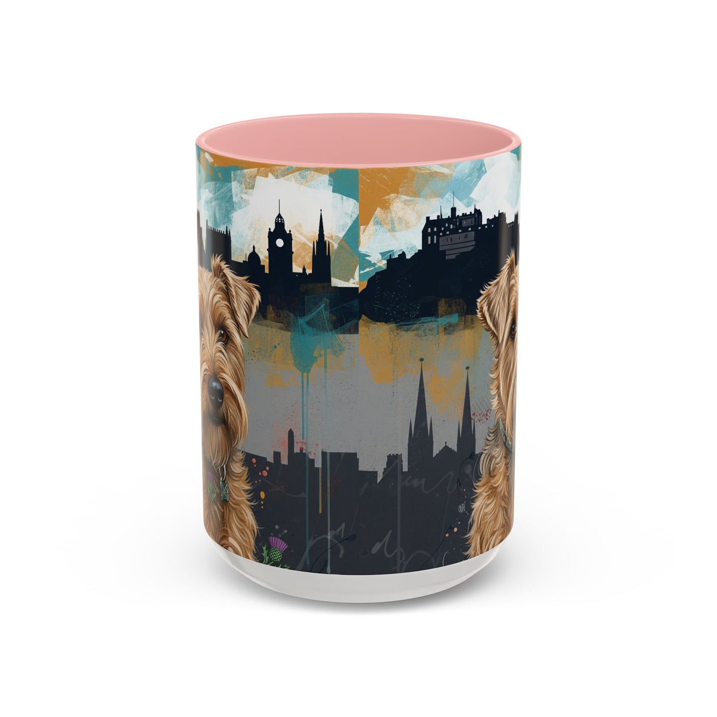 Glen of Imaal Terrier Accent Coffee Mug - Perfect Gift for Dog Lovers