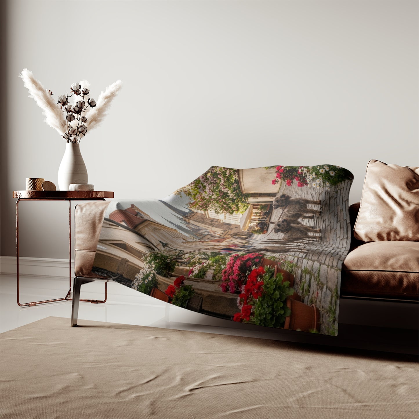 Cesky Terrier Blanket