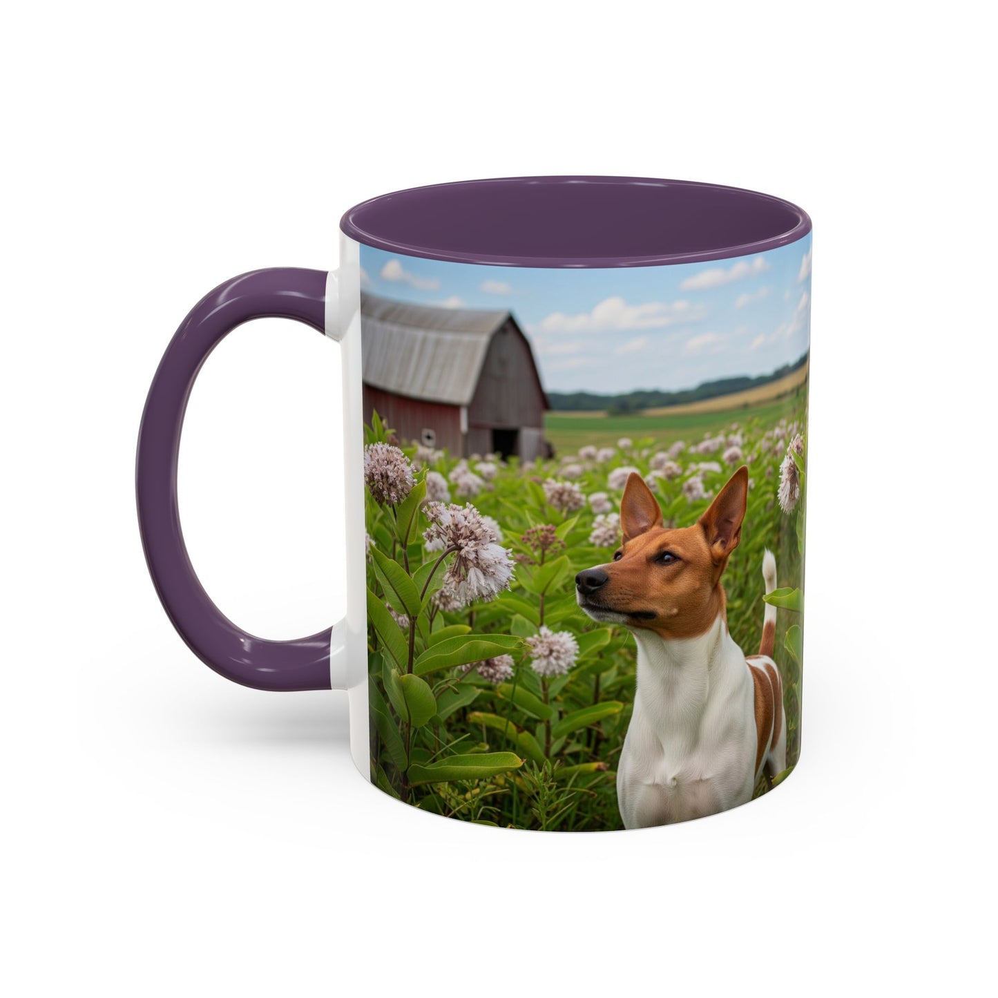Taza de café con detalles de Rat Terrier: el regalo perfecto para los amantes de los perros