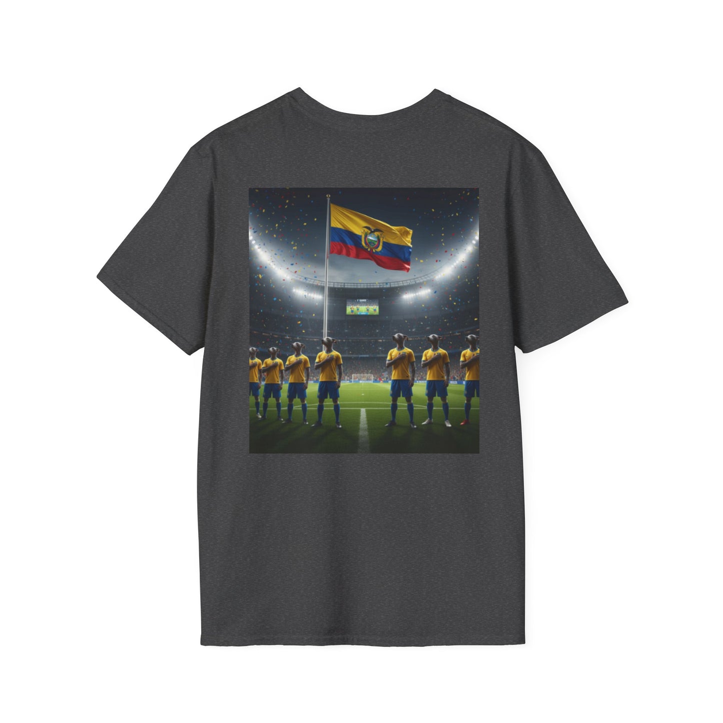 National Pride Soccer Fan Tee