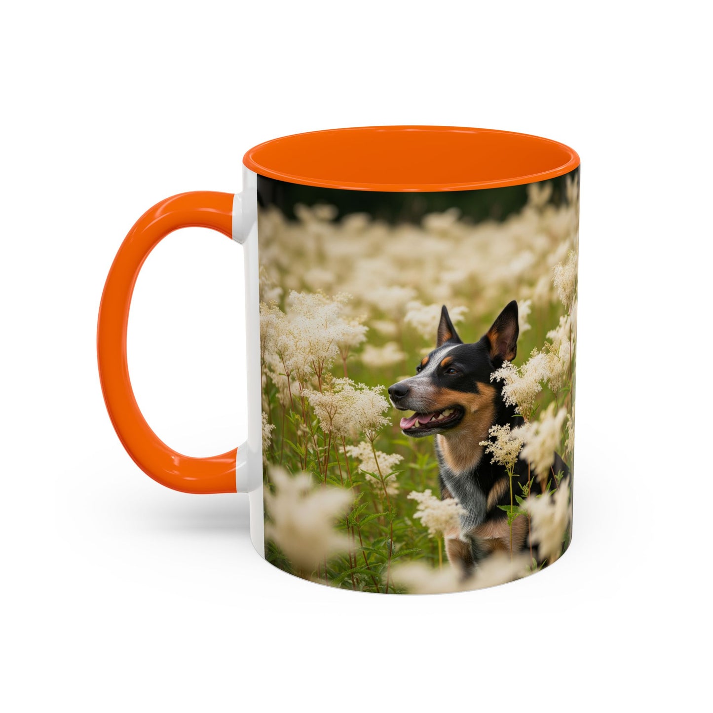 Lancashire Heeler Accent Mug – Ceramic Coffee Cup