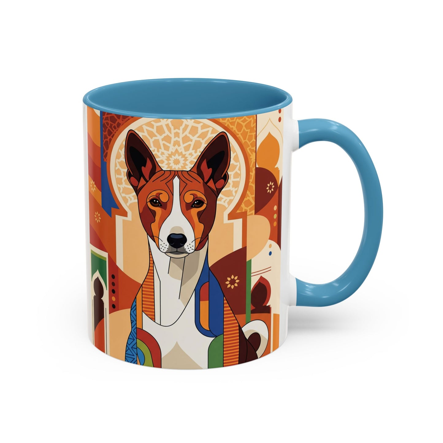 Basenji Accent Coffee Mug - Perfect Gift for Dog Lovers