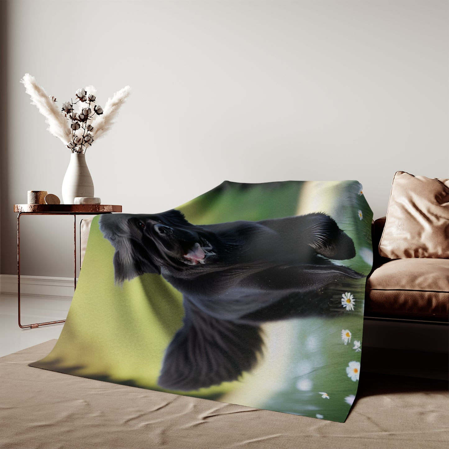 Newfoundland Sweatshirt Blanket