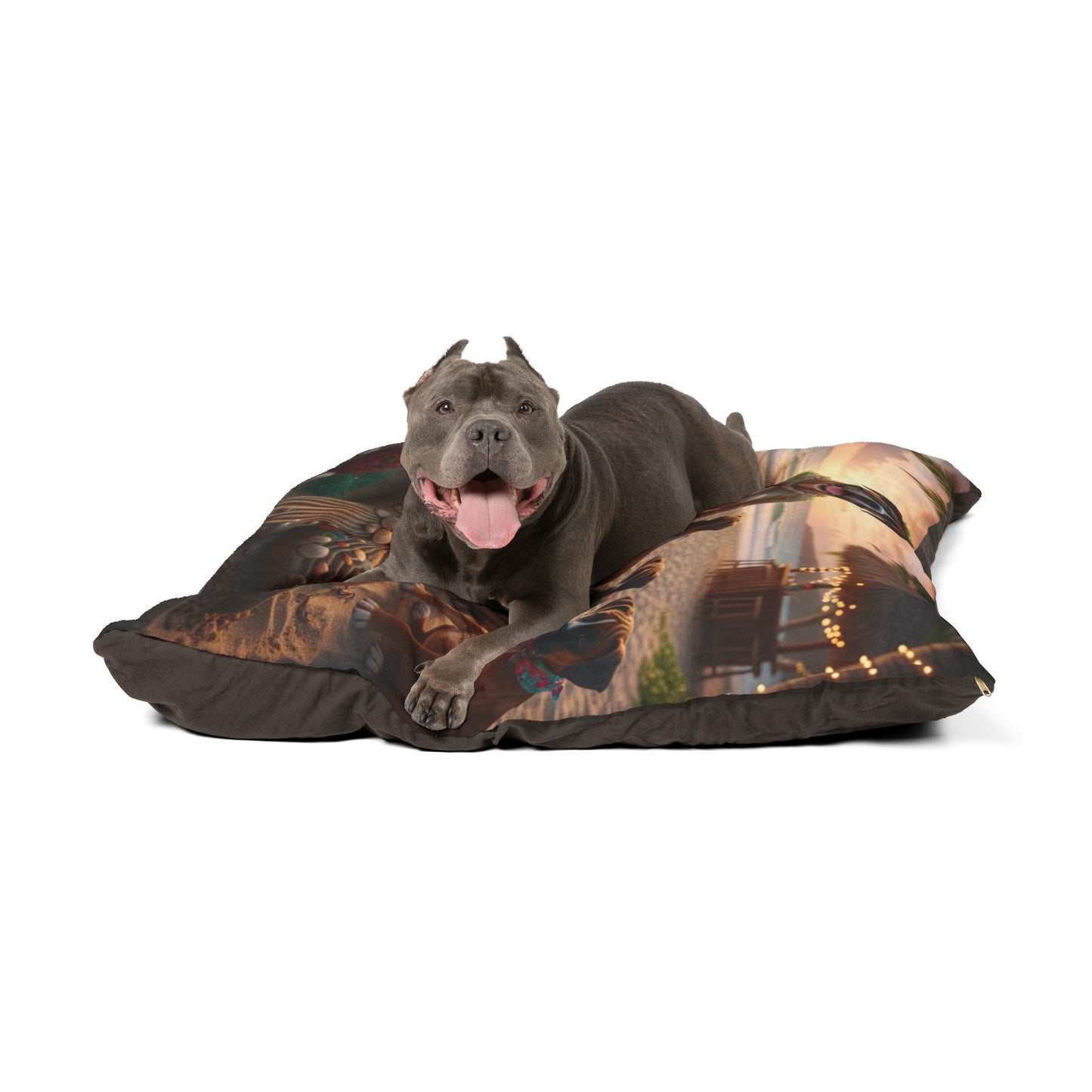 Mermaid Dog Beach Pet Bed