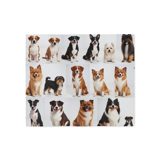 Chinese Dogs Sweatshirt Blanket