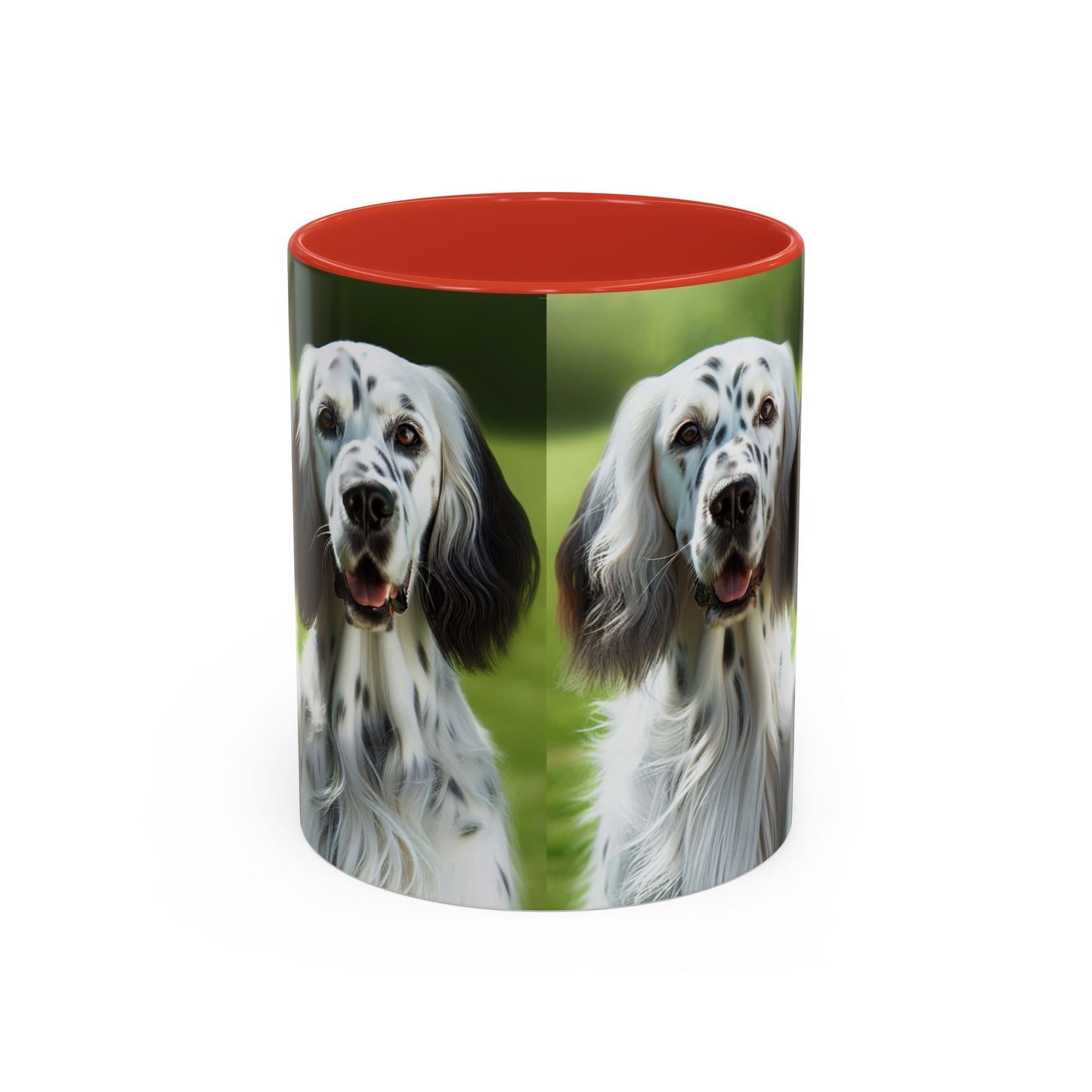 English Setter Accent Coffee Mug - Perfect Gift for Dog Lovers