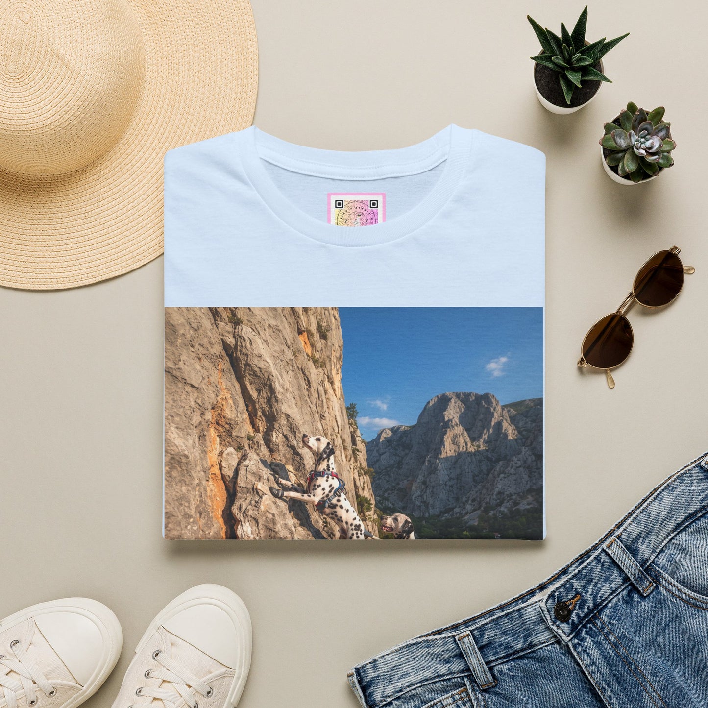Dalmatian Tee Shirt