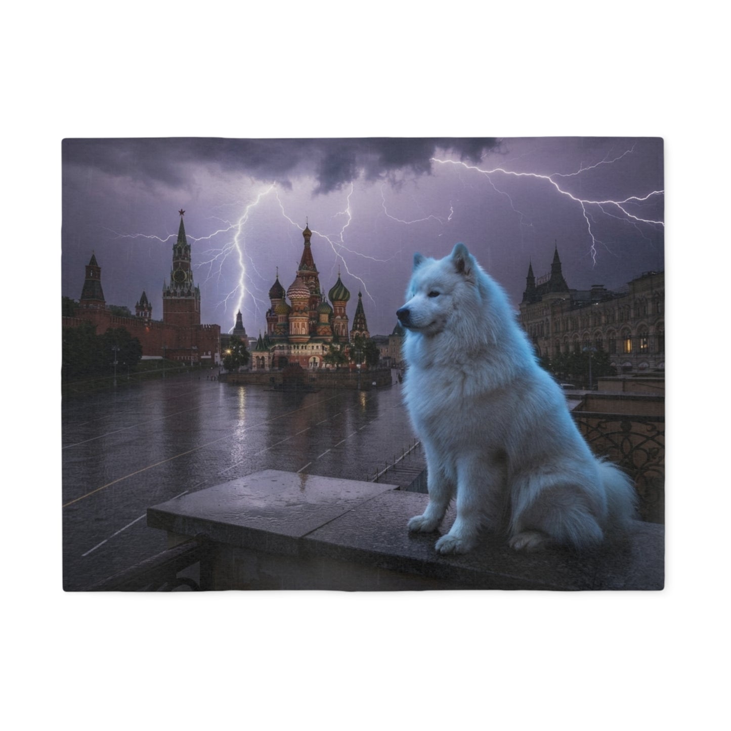 Samoyed Blanket