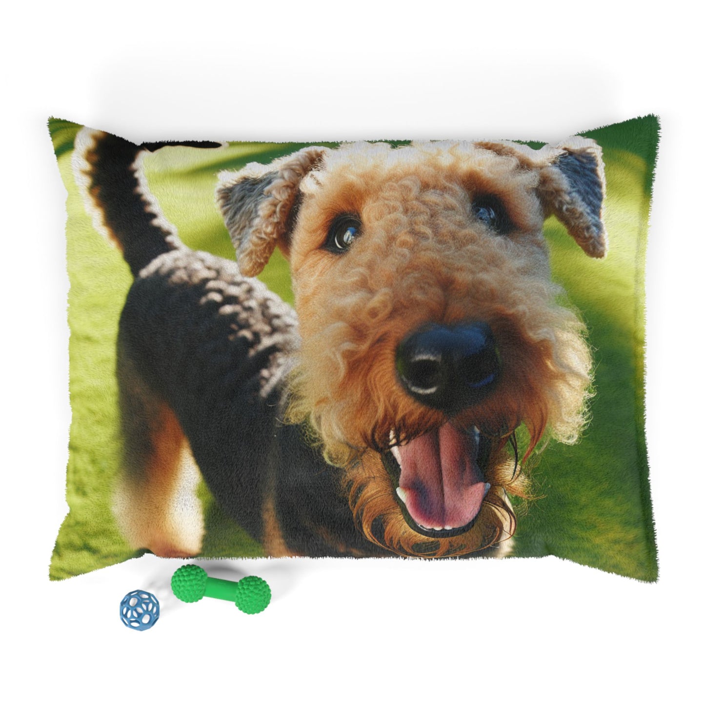 Airedale Terrier Pet Bed