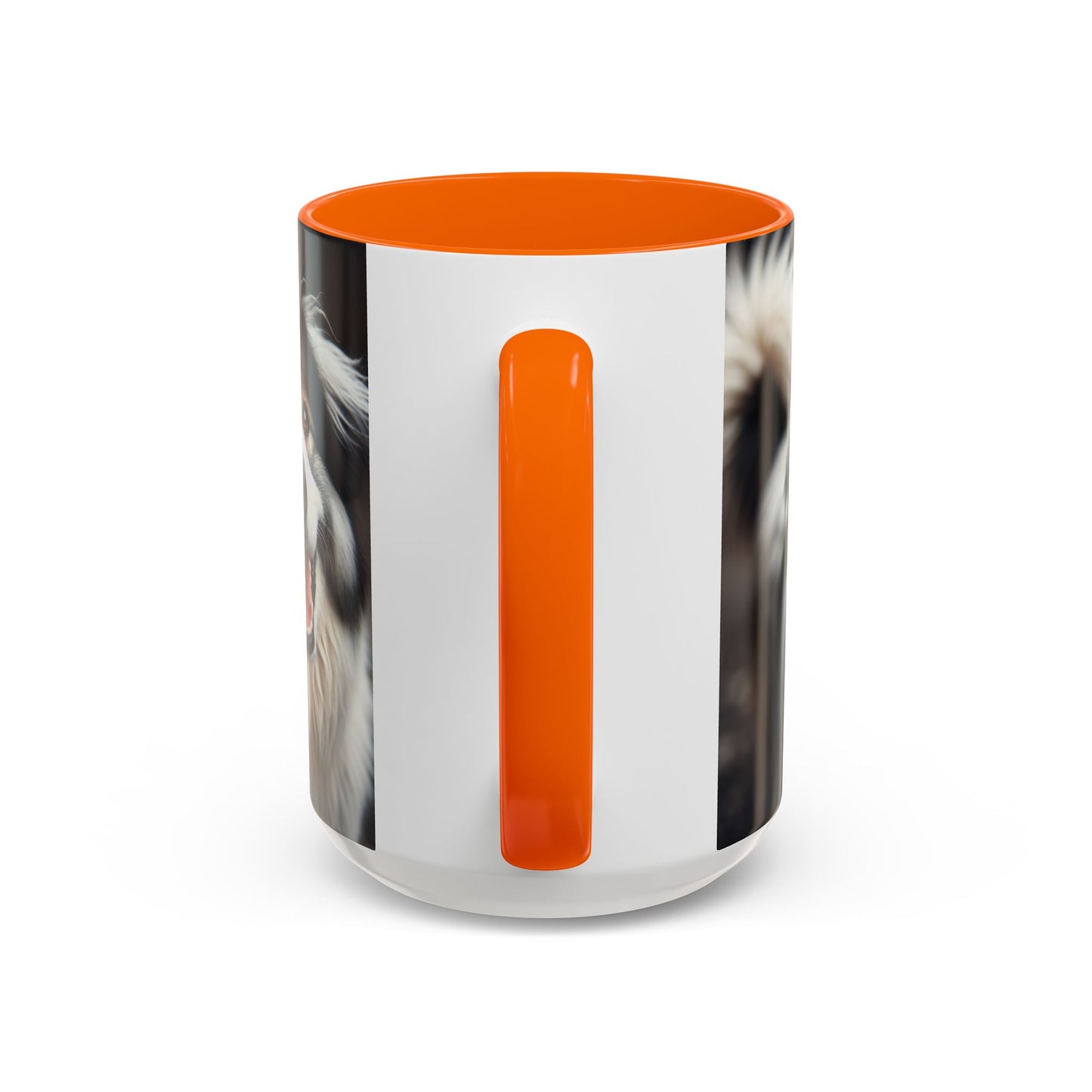 Mug à café avec motif de berger roumain Mioritic - Cadeau idéal pour les amoureux des chiens