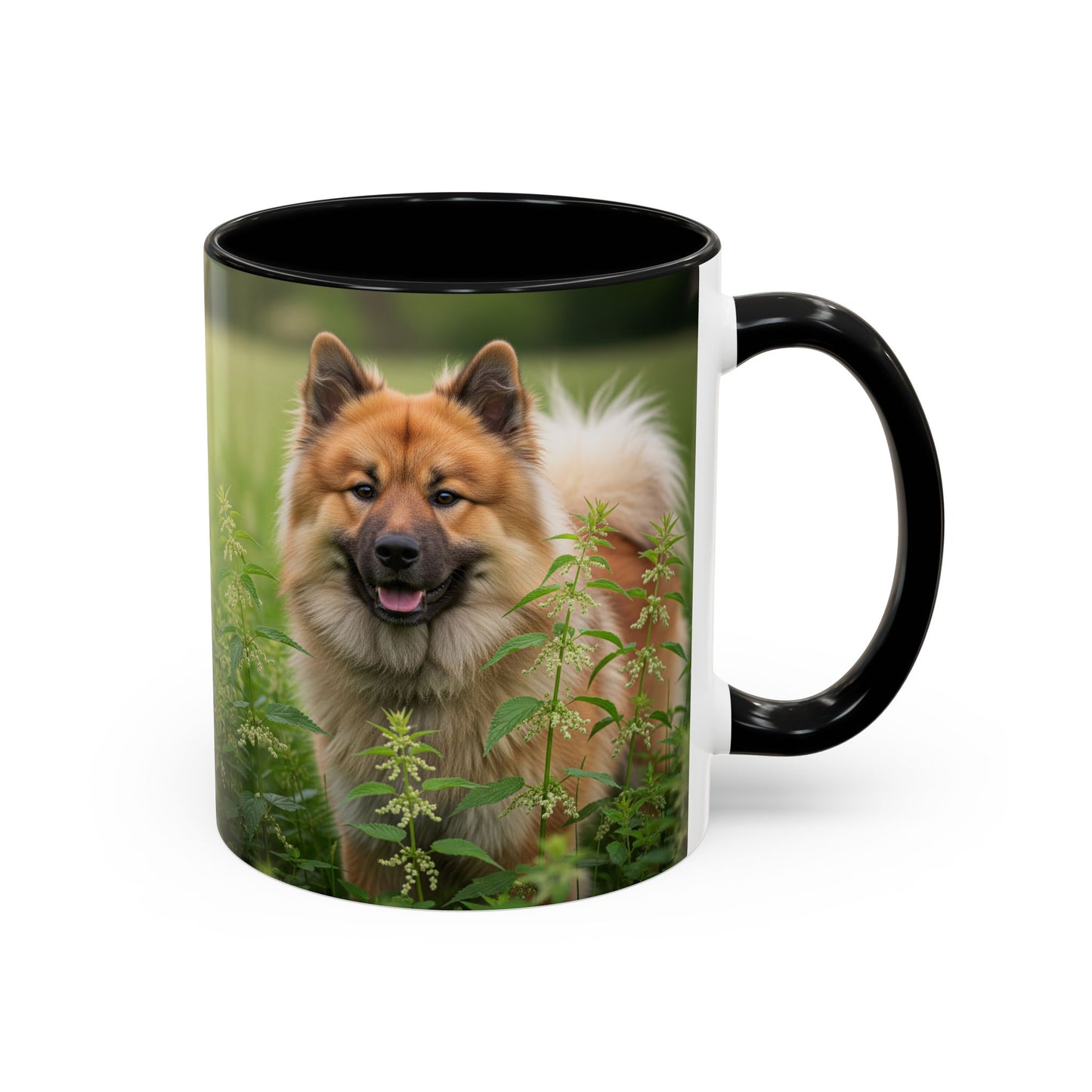 Eurasier Accent Coffee Mug - Perfect Gift for Dog Lovers