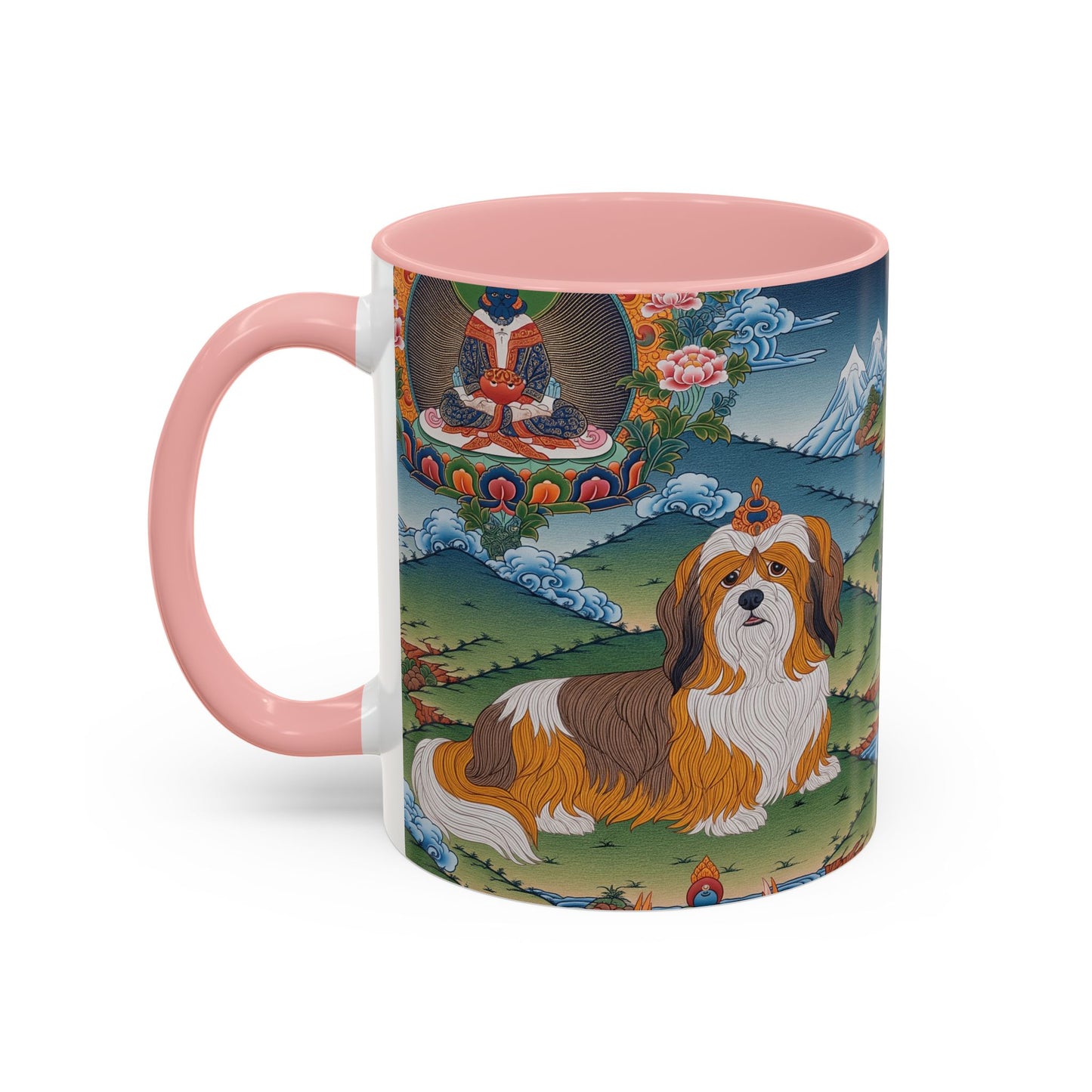 Taza de café con detalles de Lhasa Apso: el regalo perfecto para los amantes de los perros