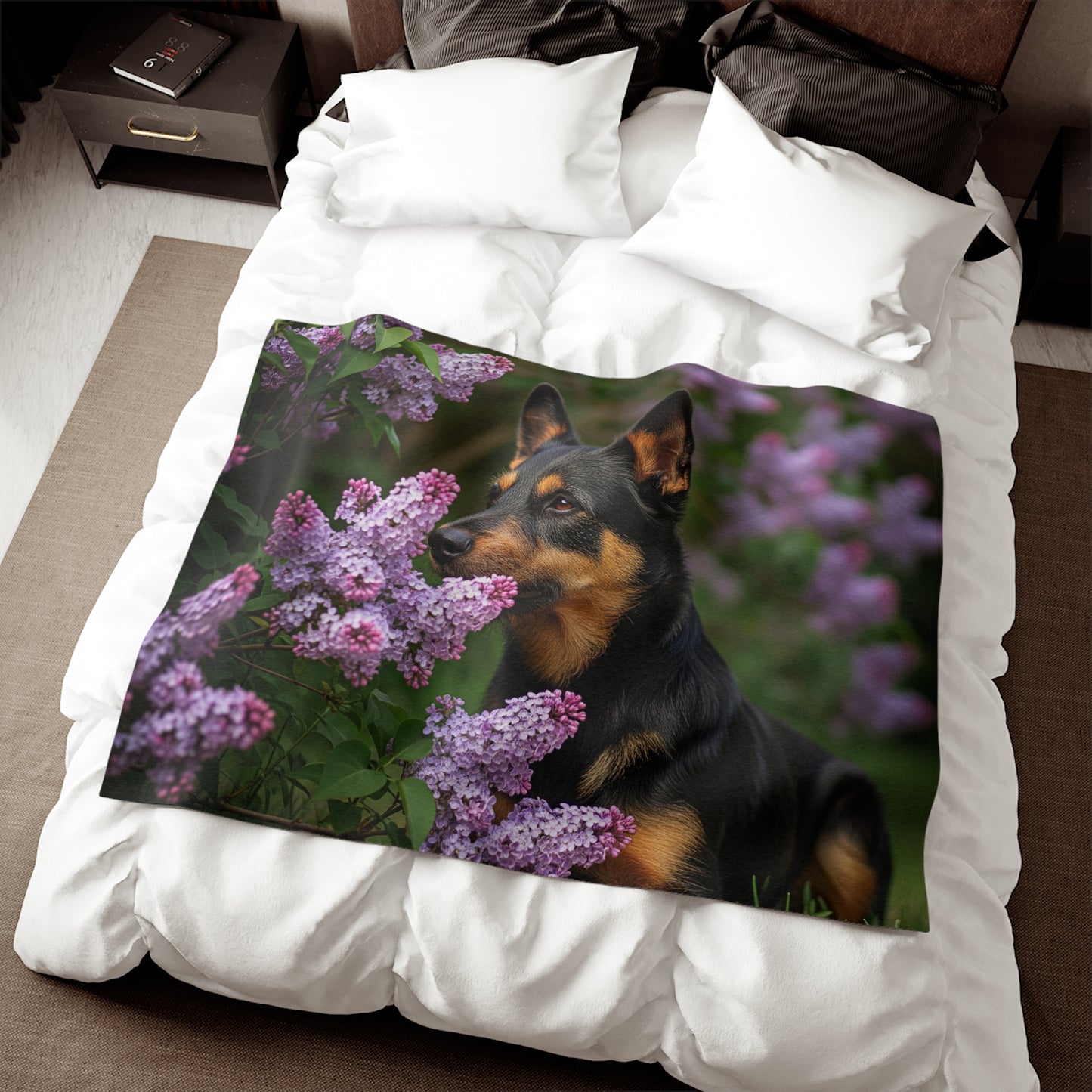 Mudi Sweatshirt Blanket
