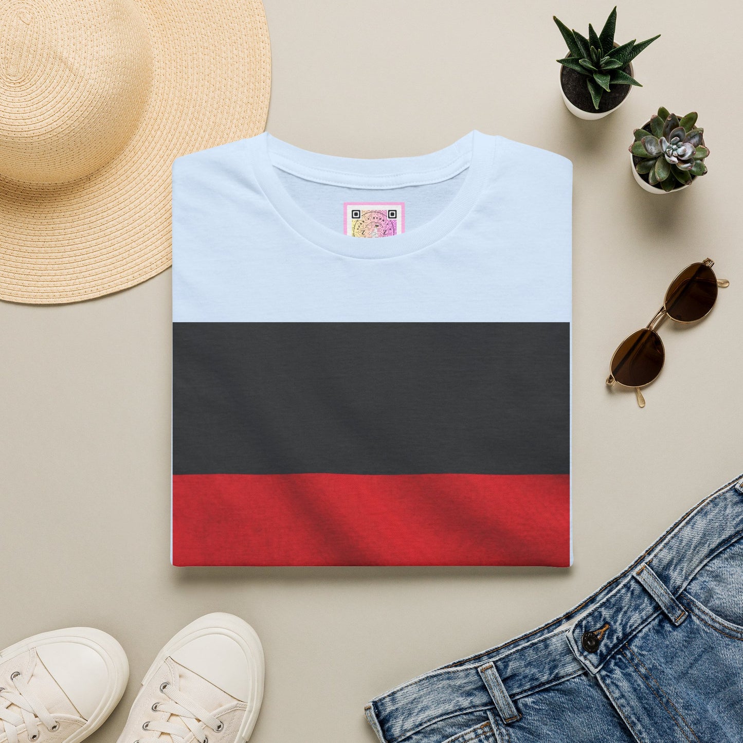 National Pride Soccer Fan Tee