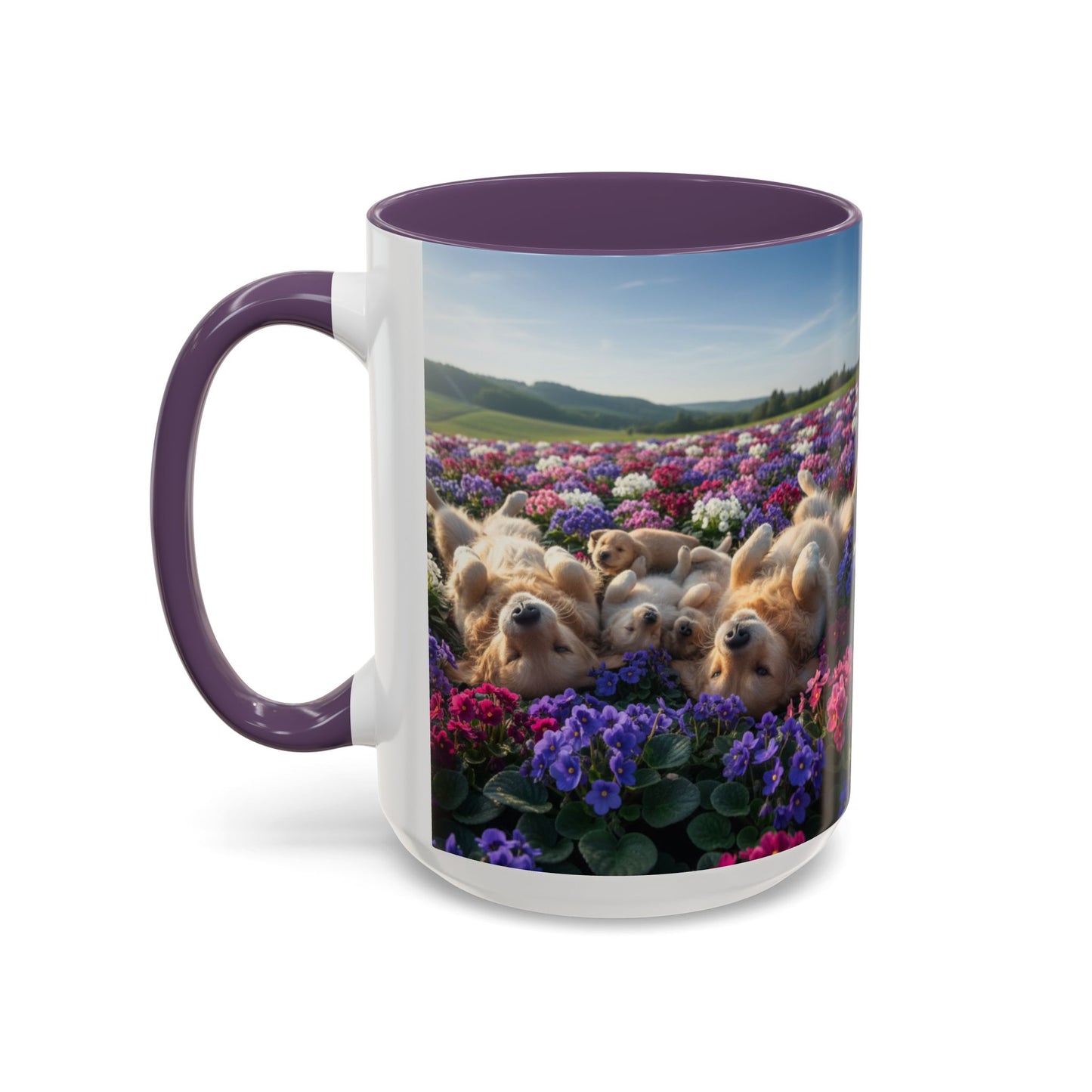 Dog Breed Theme Ceramic Mug – 11 oz & 15 oz