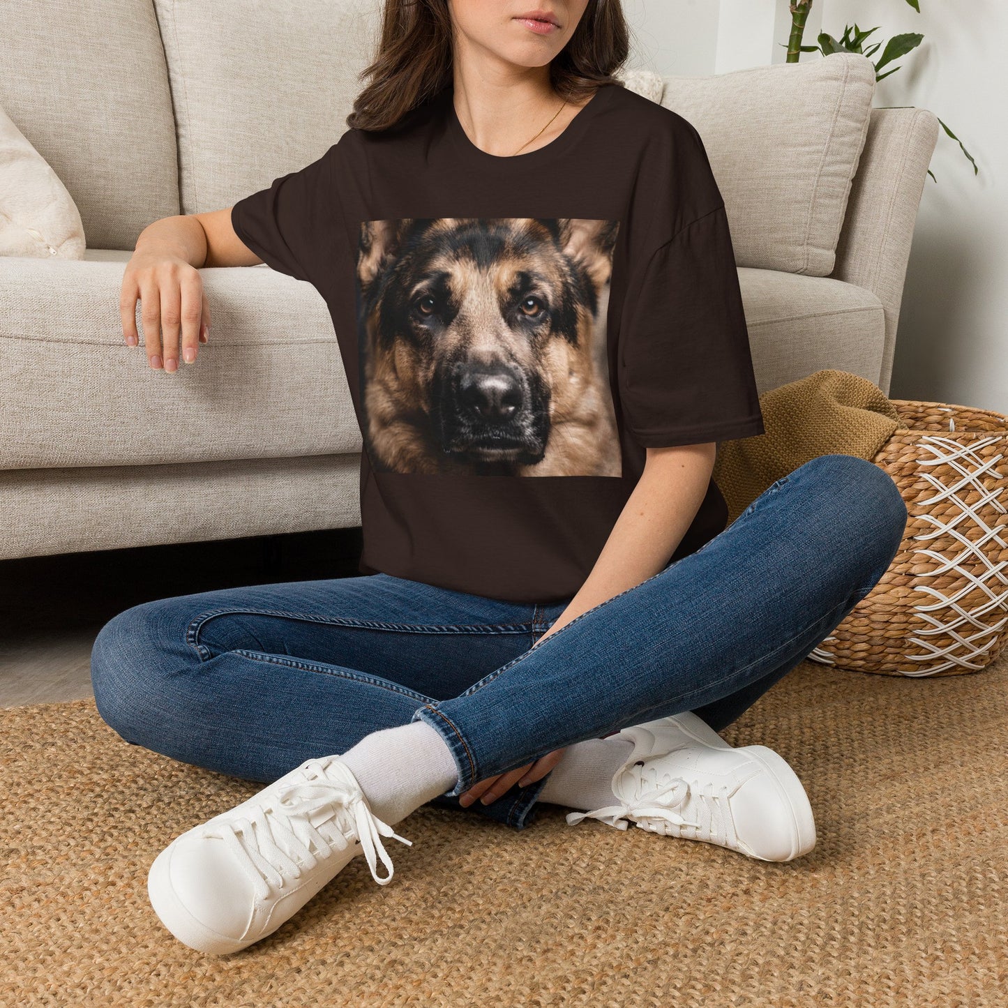German Shepherd Tee Shirt