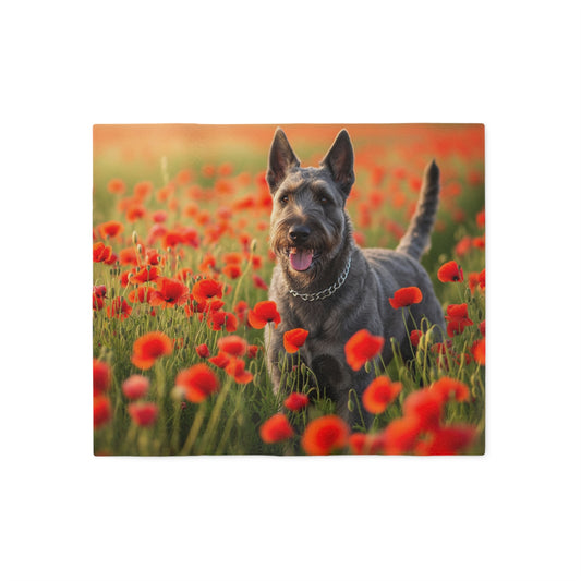 Bouvier des Ardennes Sweatshirt Blanket