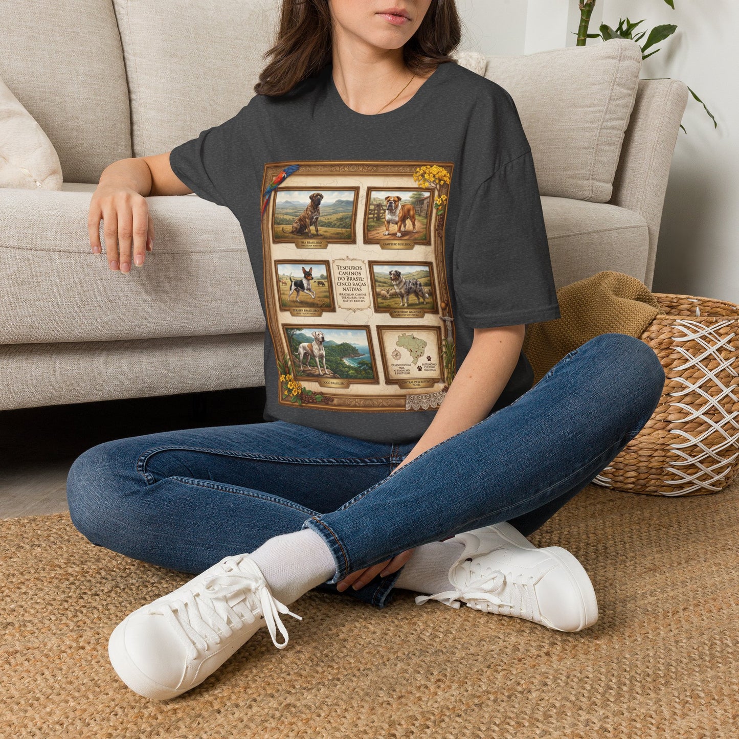Brasilian Canine Heritage Tee Shirt