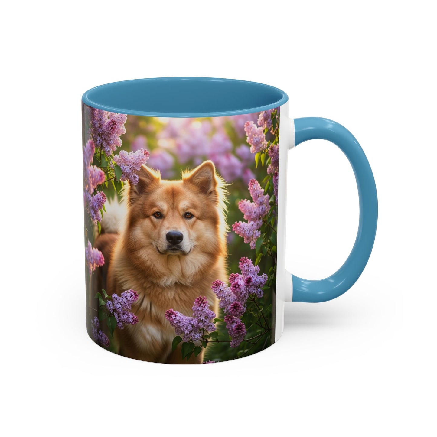 Chinook Accent Coffee Mug - Perfect Gift for Dog Lovers