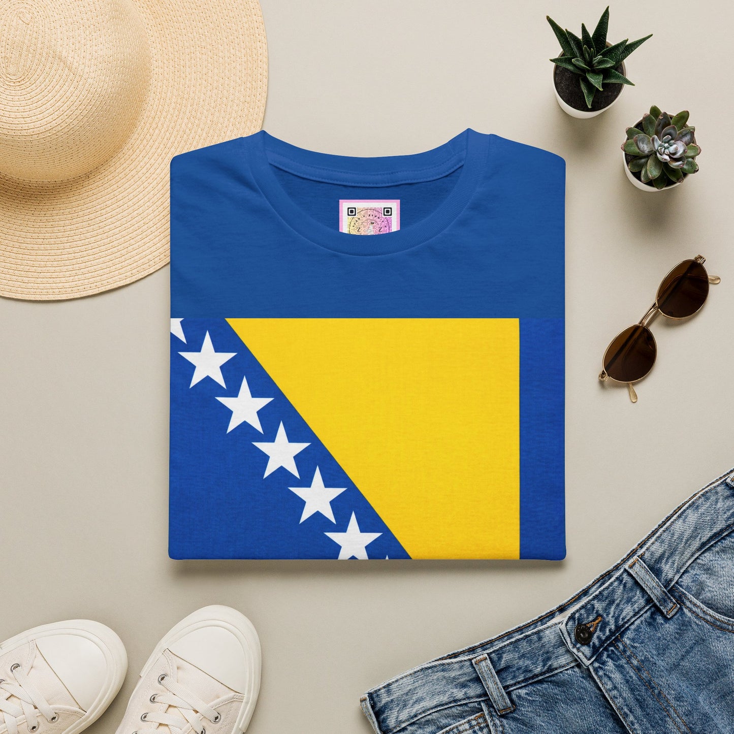 National Pride Soccer Fan Tee