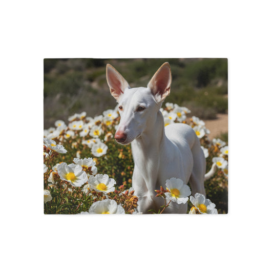 Ibizan Hound Sweatshirt Blanket